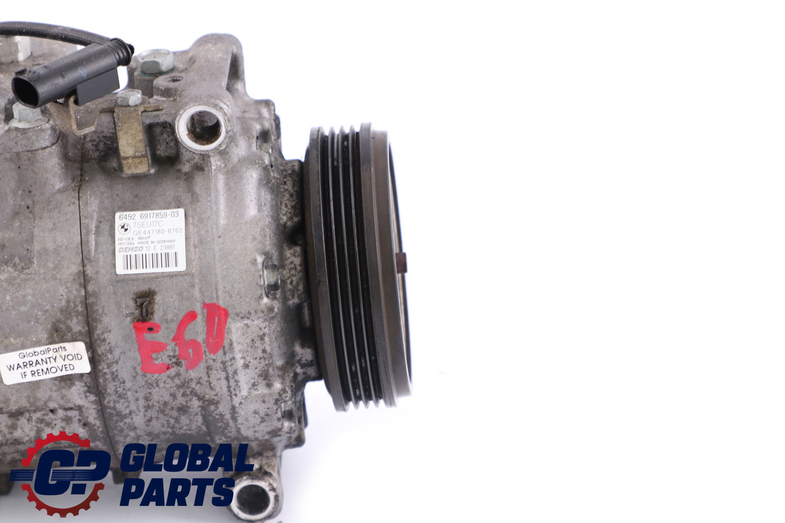 BMW 5 7 E60 E61 E65 Rp Compresseur D'Air 6917859