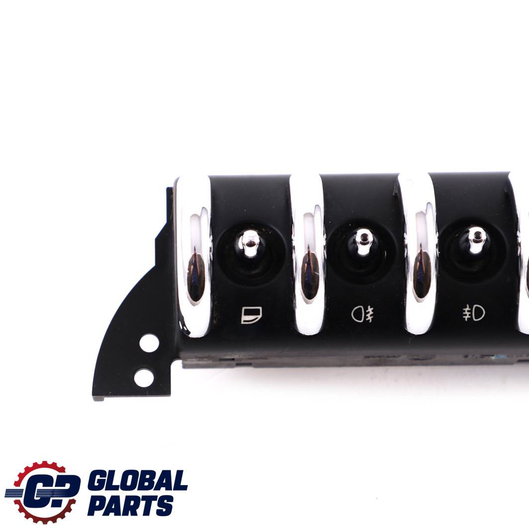 Mini Cooper One R50 R52 R53 Unite Interrupteurs Console Centrale