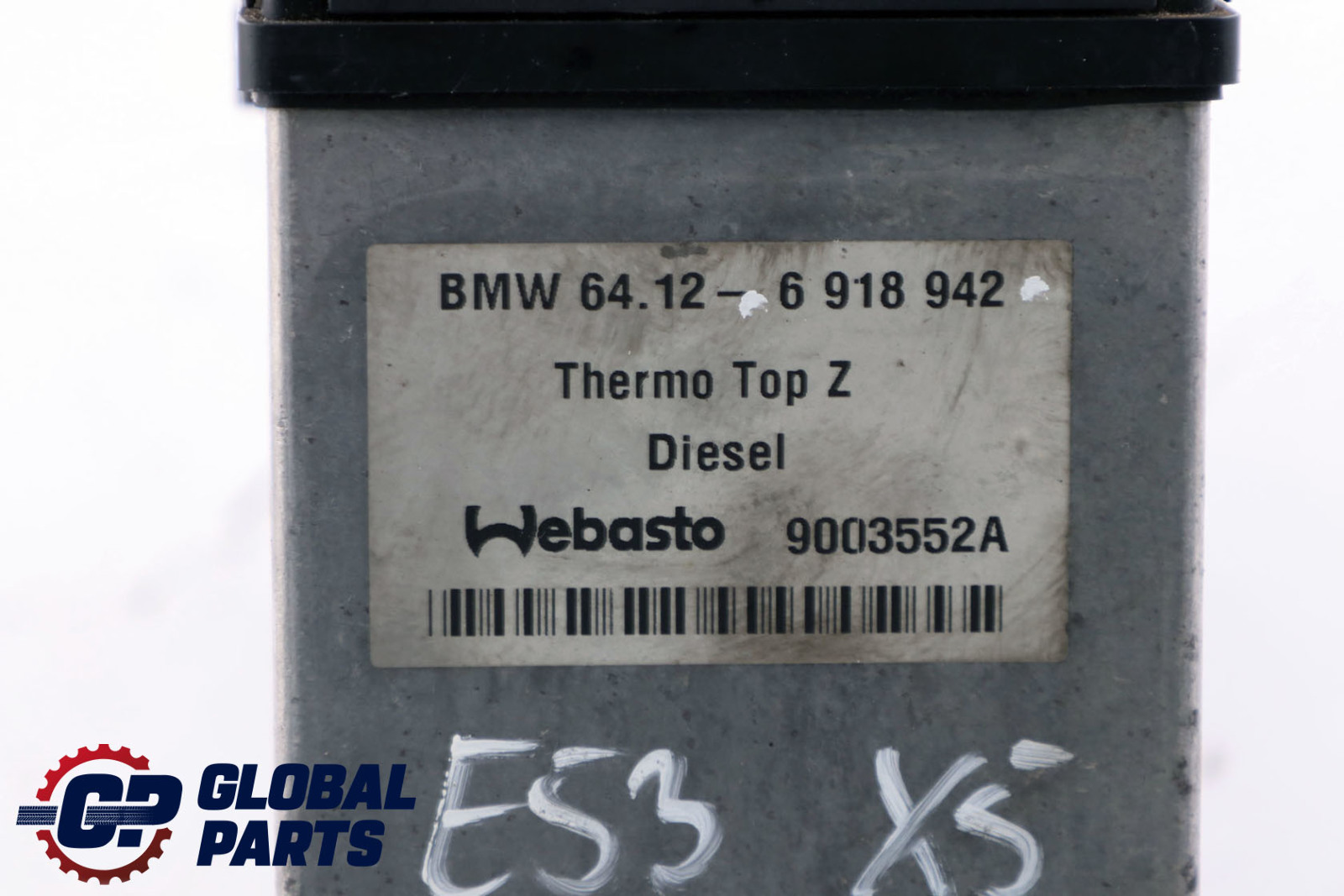 BMW X5 E53 M57 M57N 3.0d Diesel Webasto Chauffage auxiliaire 6918942