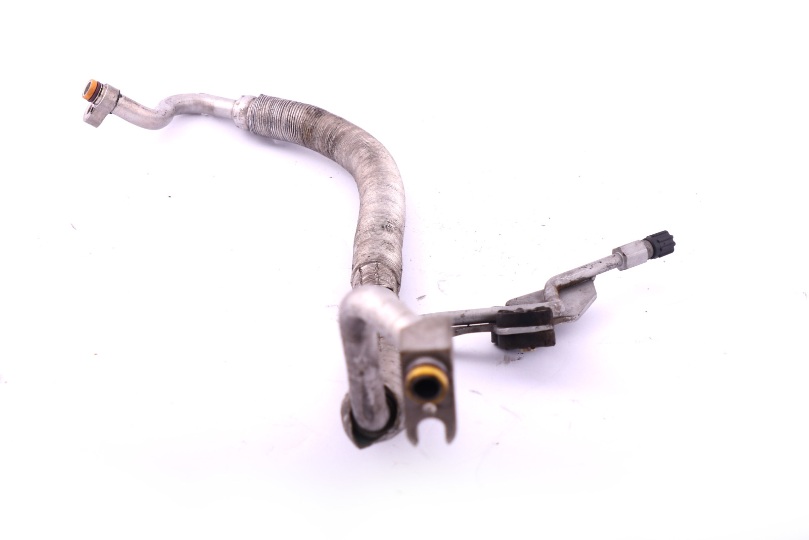 BMW 5 6 E60 E61 E63 E64 Suction Pipe Coolant Lines A/C