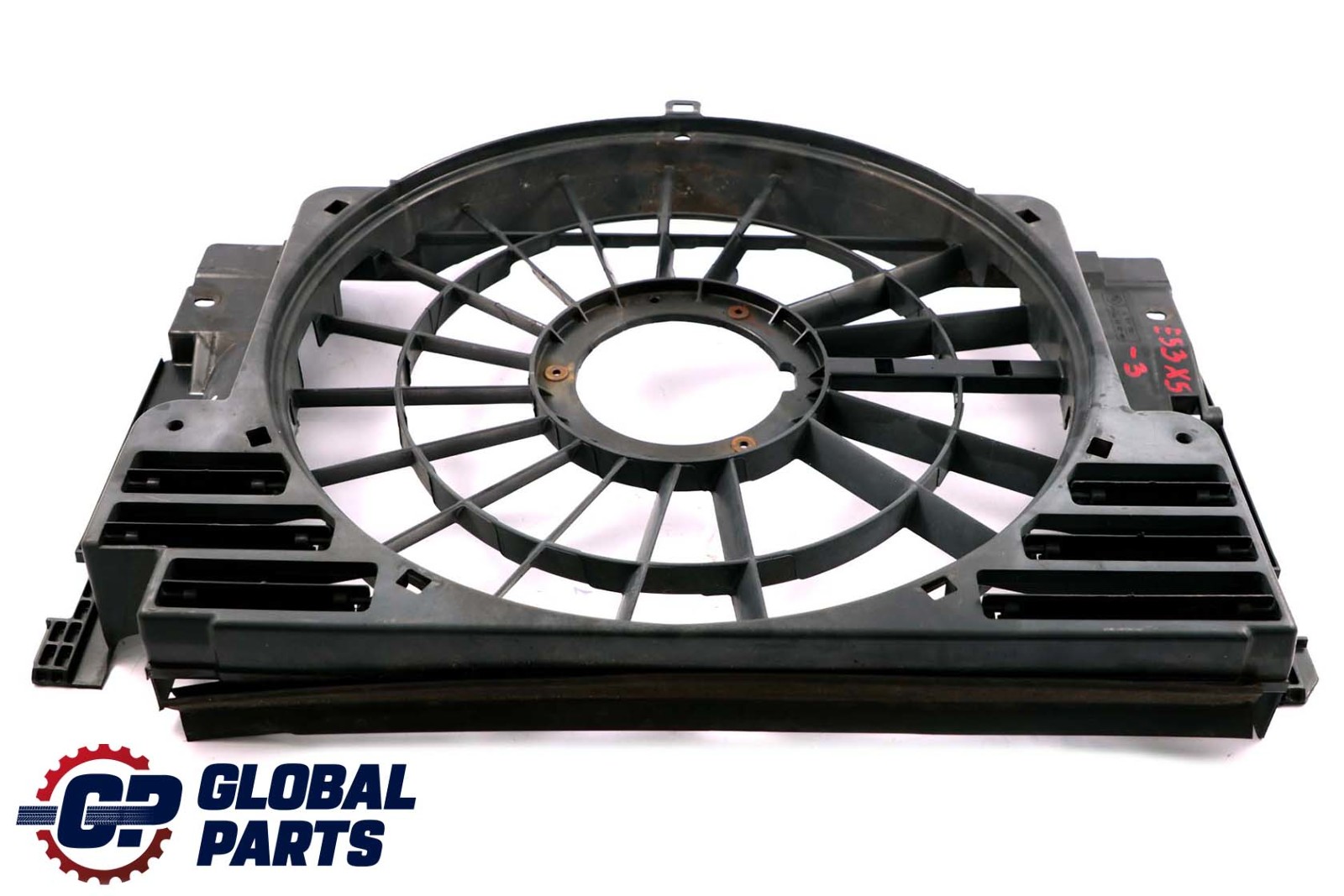 BMW X5 E53 Essence Refroidissement Moteur Ventilateur de Roue Boitier