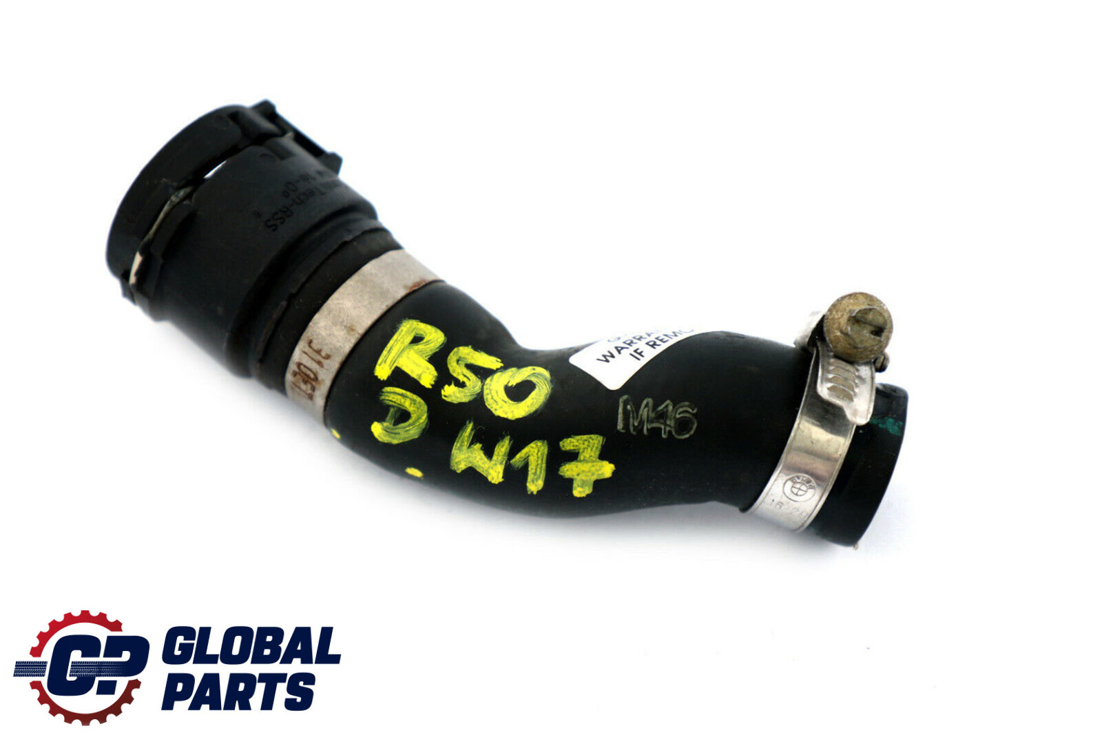 Mini One D R50 W17 Manguera Bomba de agua auxiliar Caudal del motor 6922393