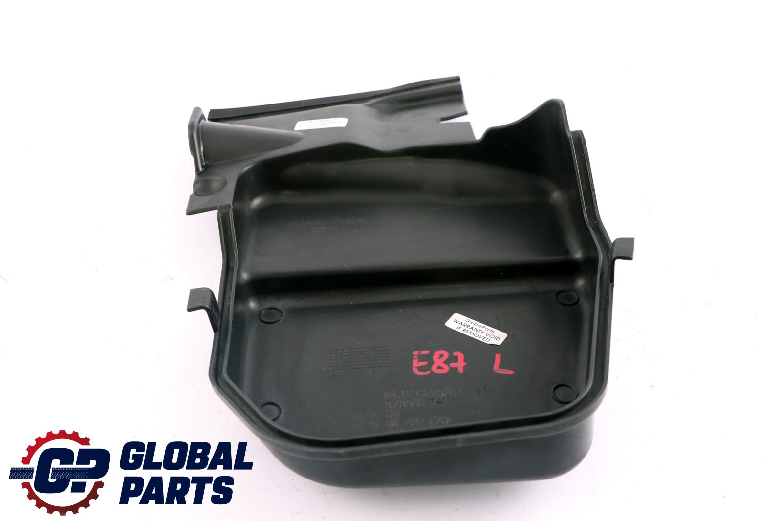 BMW 1 3 series E81 E84 E87 E90 E91 Cover Covering Left N/S Microfilter 6925017