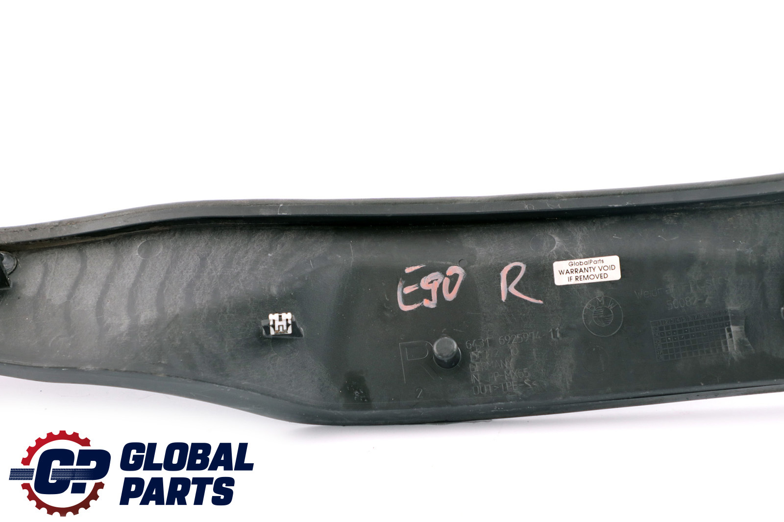 BMW 1 3er E81 E82 E87 E90 E90N E91 E92 E93 LCI Abschlusswand Chauffage Re