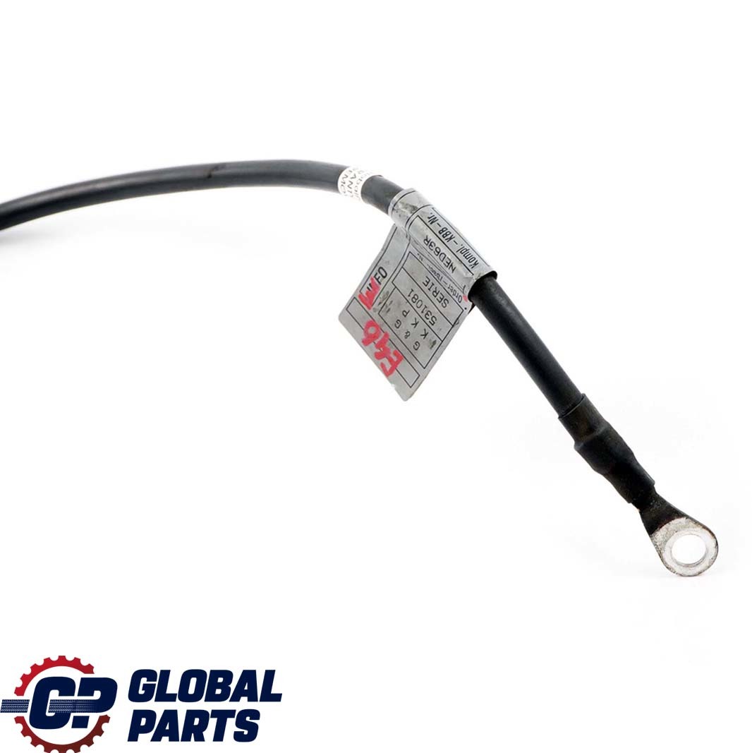 BMW E46  M47N Diesel Negatifs Terre Cable Batterie 6928523