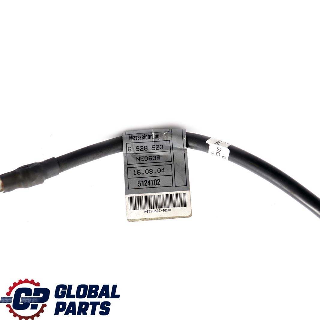 BMW E46  M47N Diesel Negatifs Terre Cable Batterie 6928523