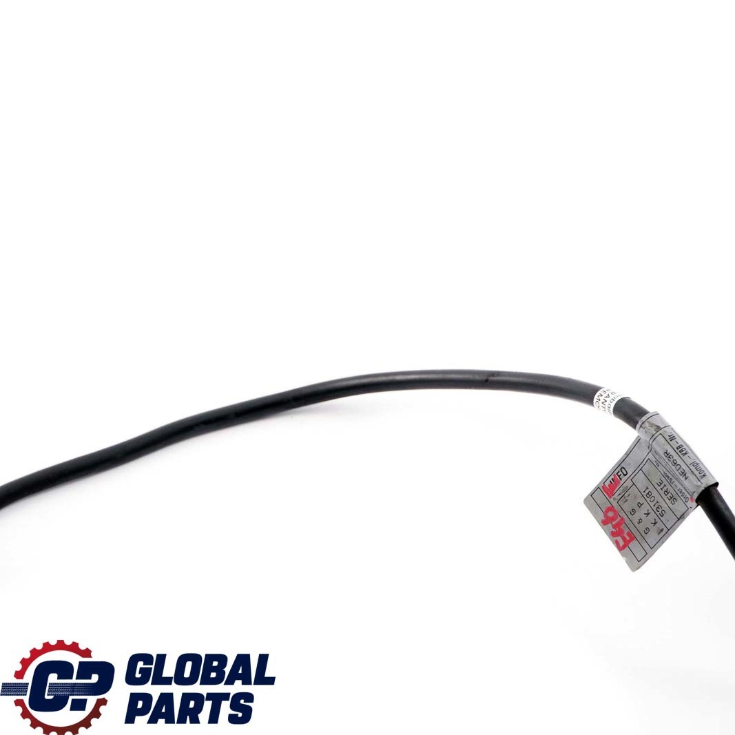 BMW E46  M47N Diesel Negatifs Terre Cable Batterie 6928523