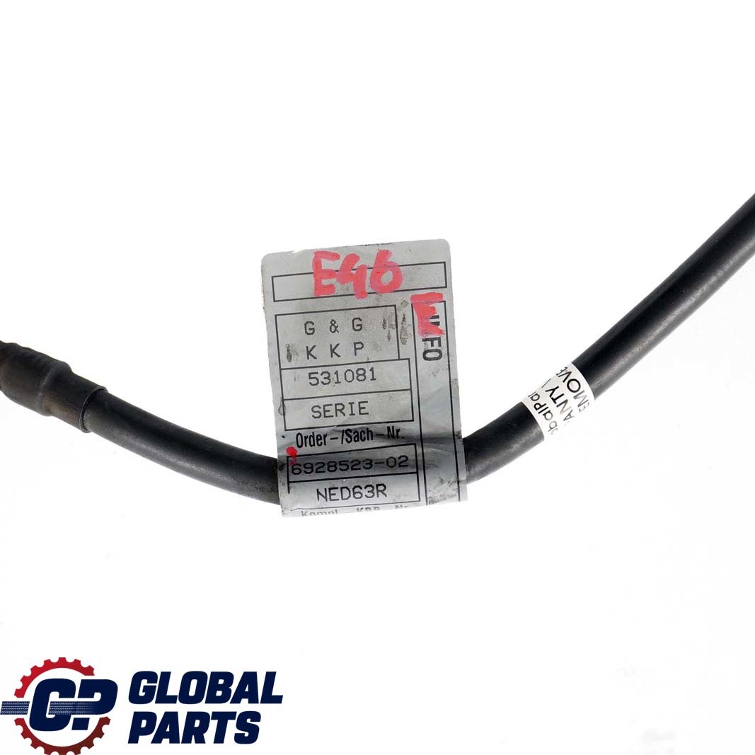 BMW E46  M47N Diesel Negatifs Terre Cable Batterie 6928523