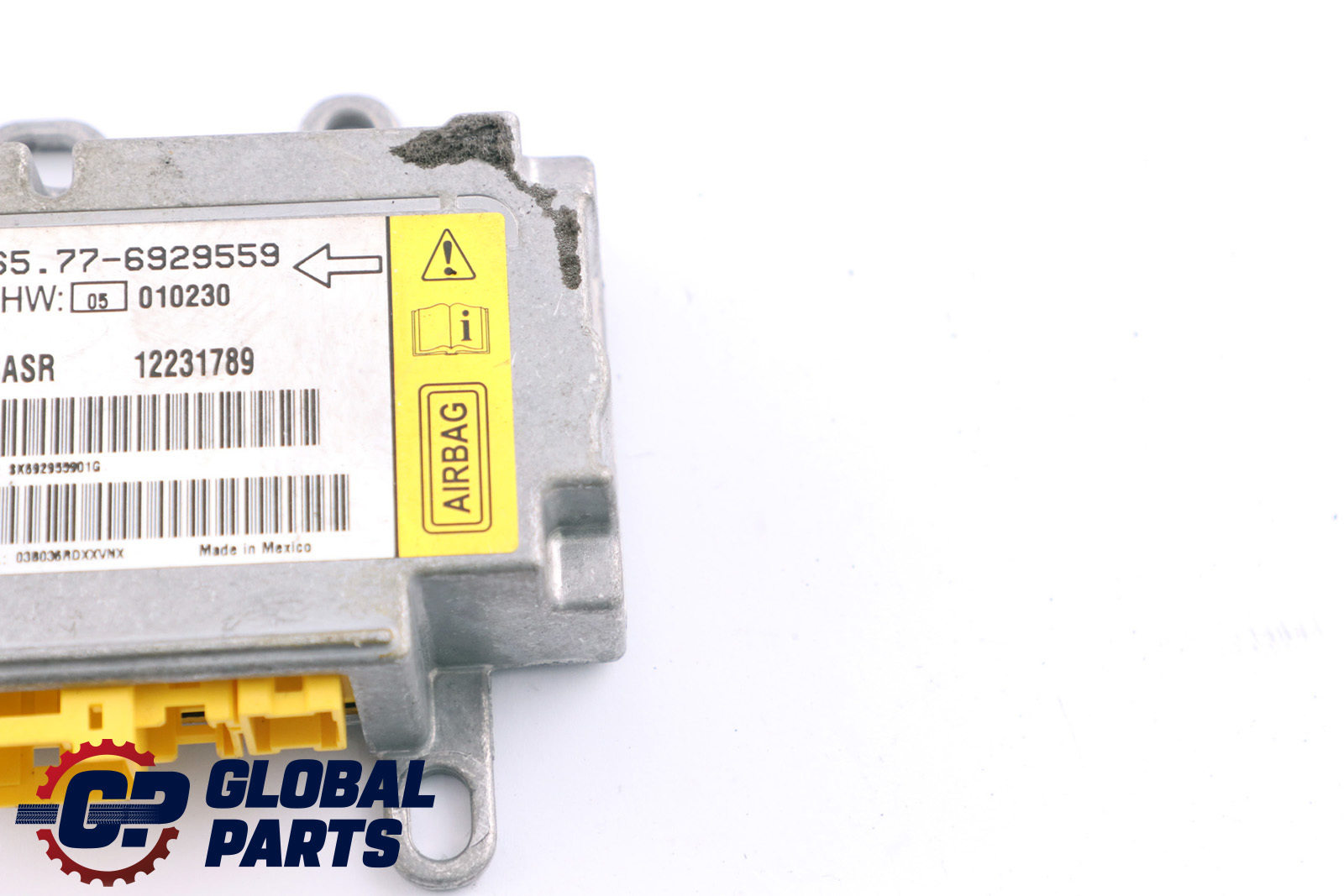 BMW 7 Series E65 E66 E67 Sensor A-pillar Airbag Right O/S 6929559