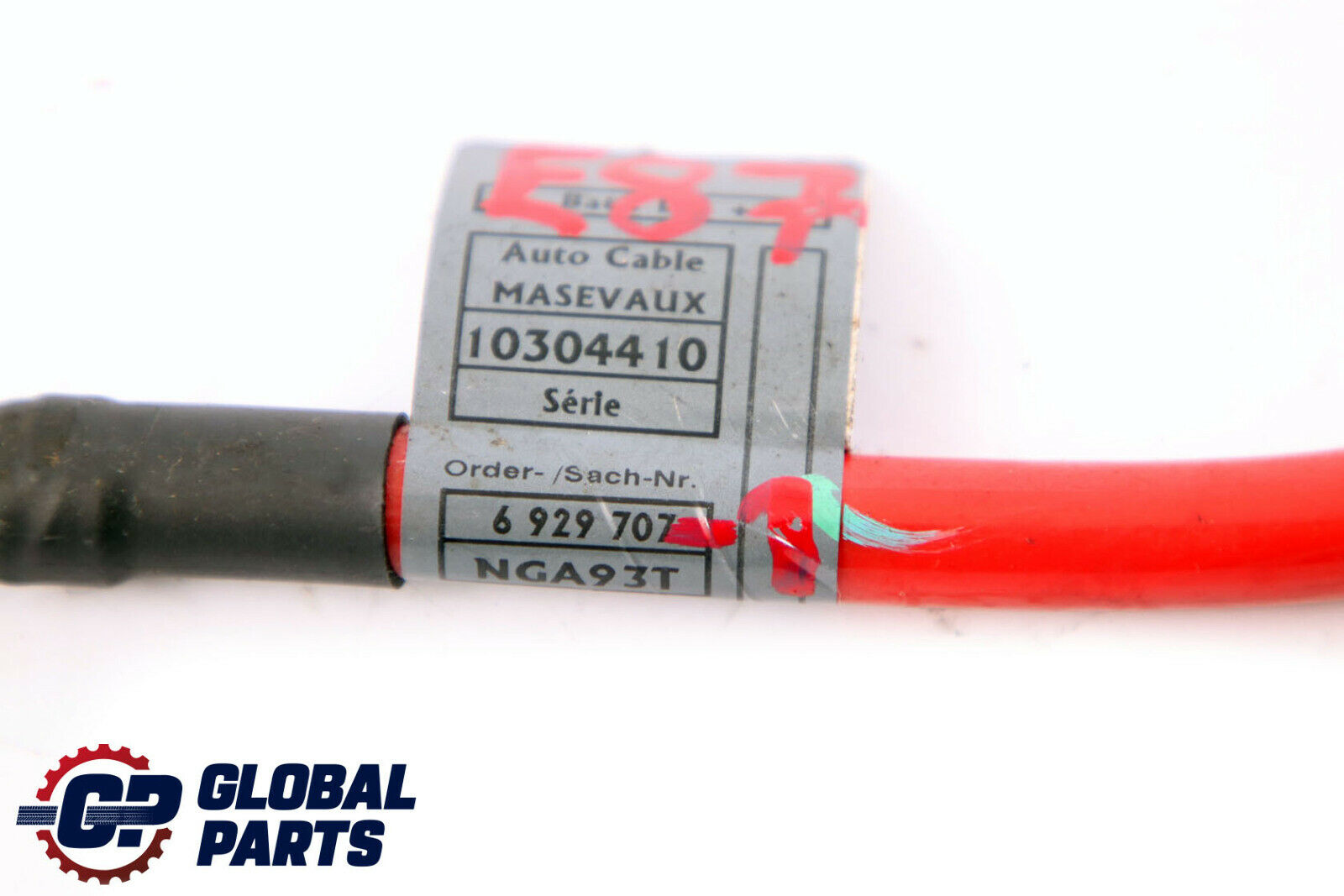 BMW 1 Series E87 Battery Cable Wire Plus Pole Positive 6929707