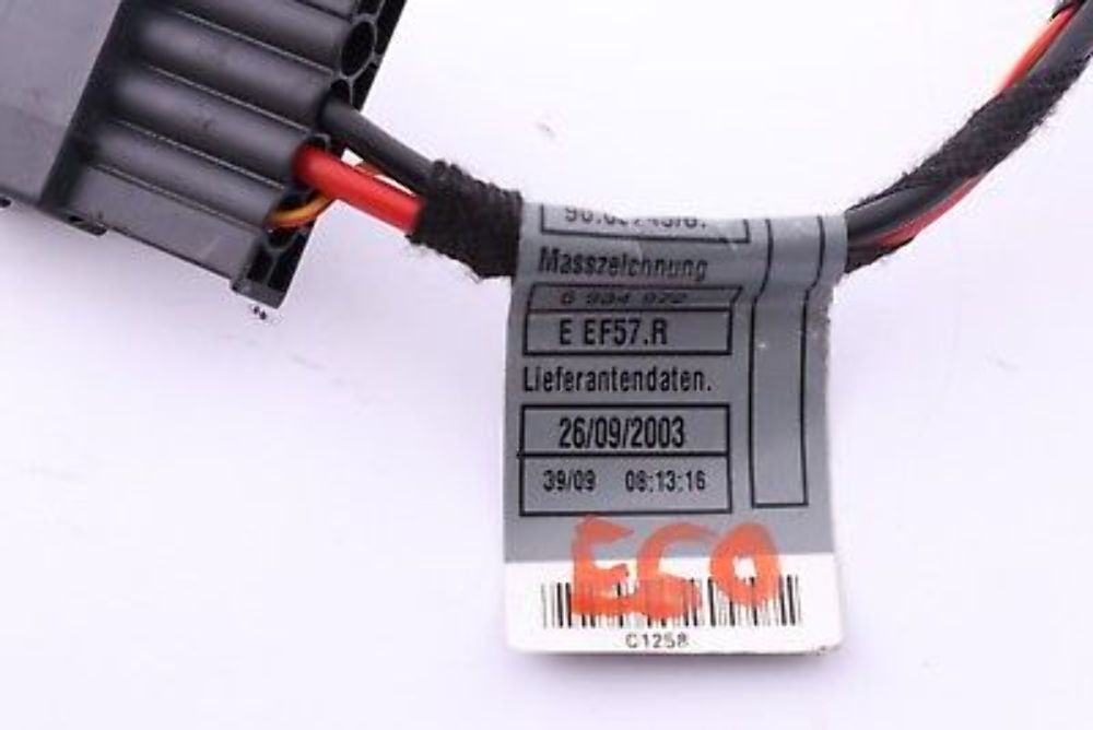 BMW 5 6 E60 E60N E61 E61N E63 E63N E64 E64N LCI Faisceau Cables Ventilateur