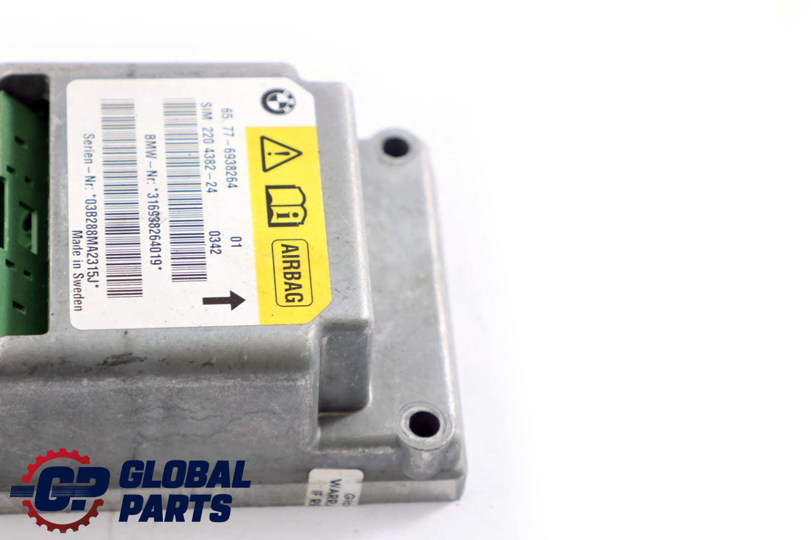 BMW Z4 Serie E85 Cabriolet Module D'information Securite 6938264