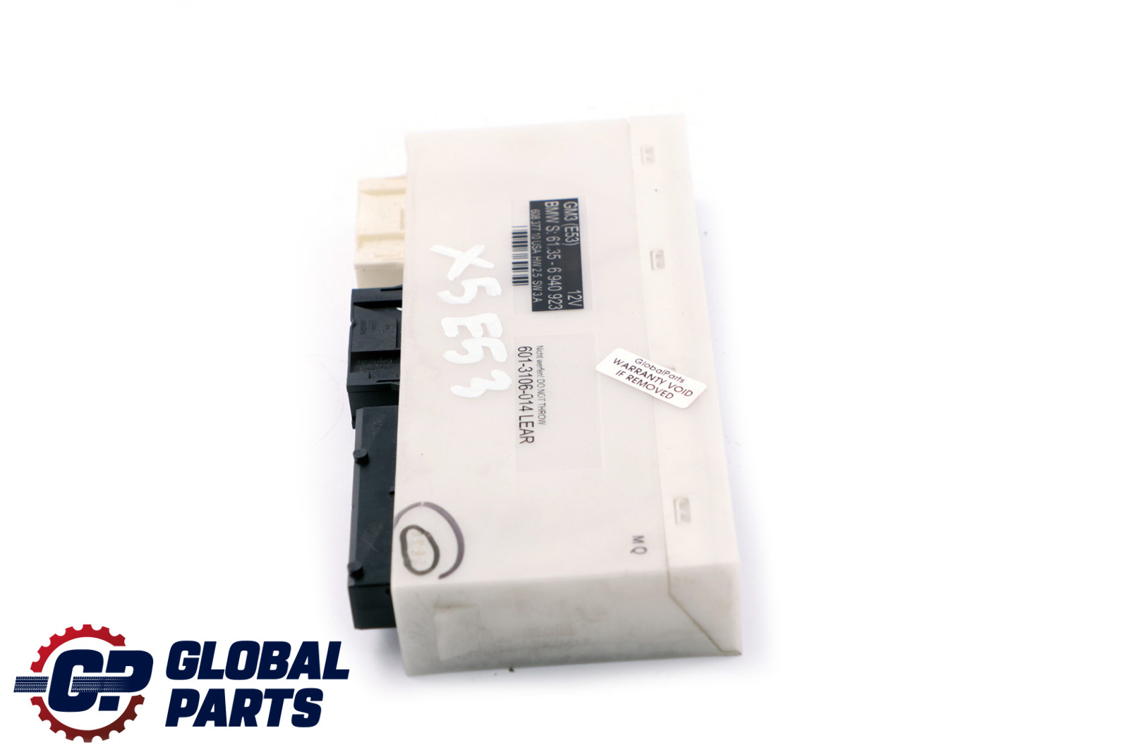 BMW X5 Series E53 GM III General Body Control Module Unit ECU Lear 6940923