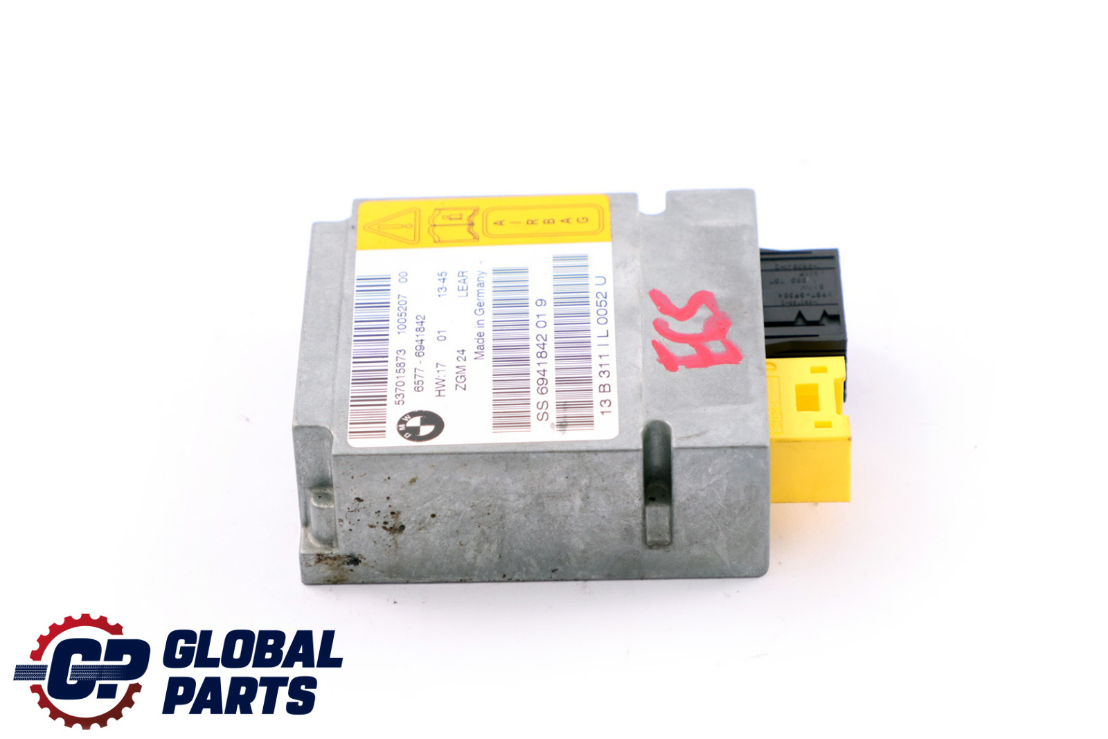 BMW 7 Series E65 E66 E67 Gateway Module Sensor Airbag Control Module 6941842