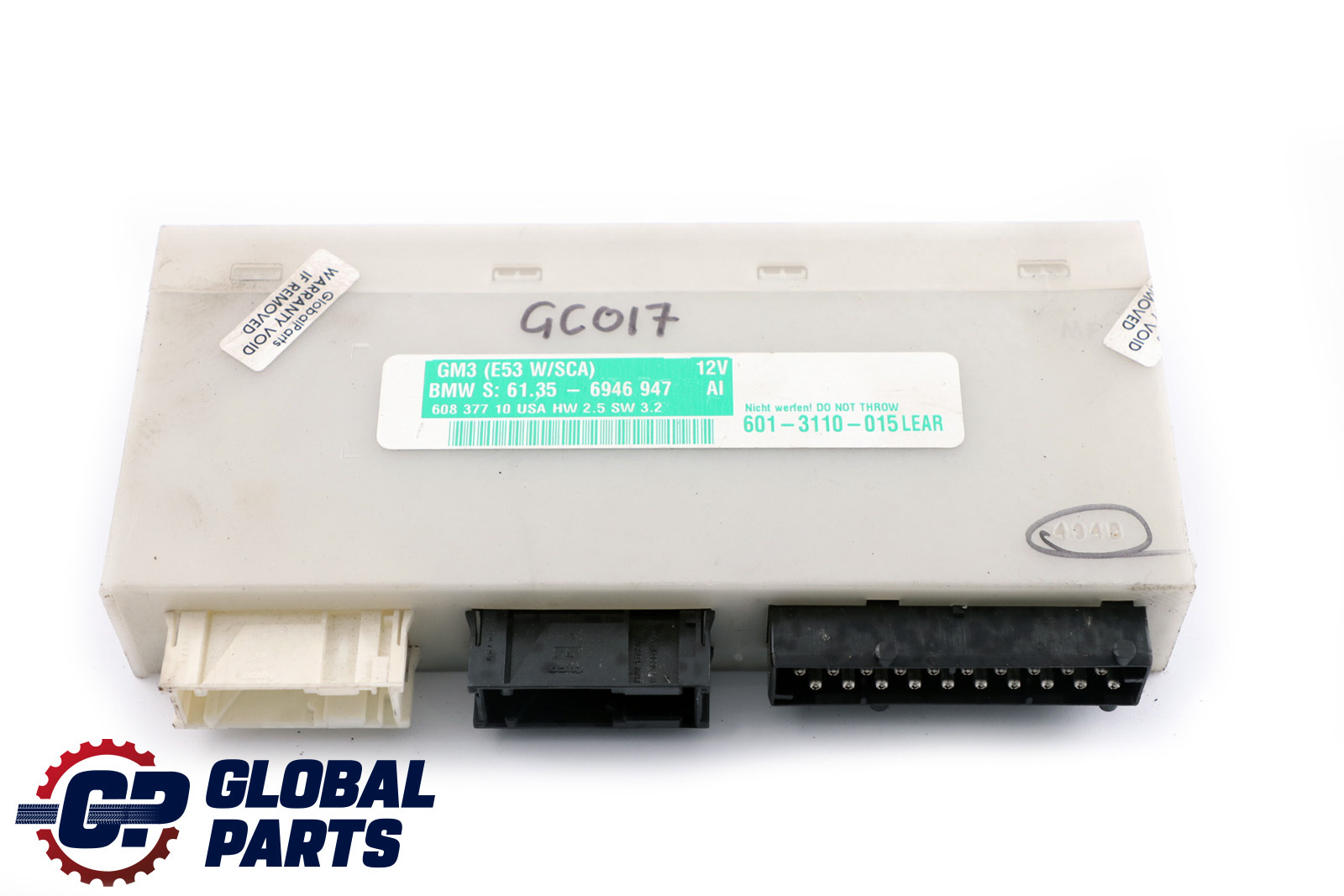 BMW X5 Series E53 Basic Body Control Unit Module GM3 6946947