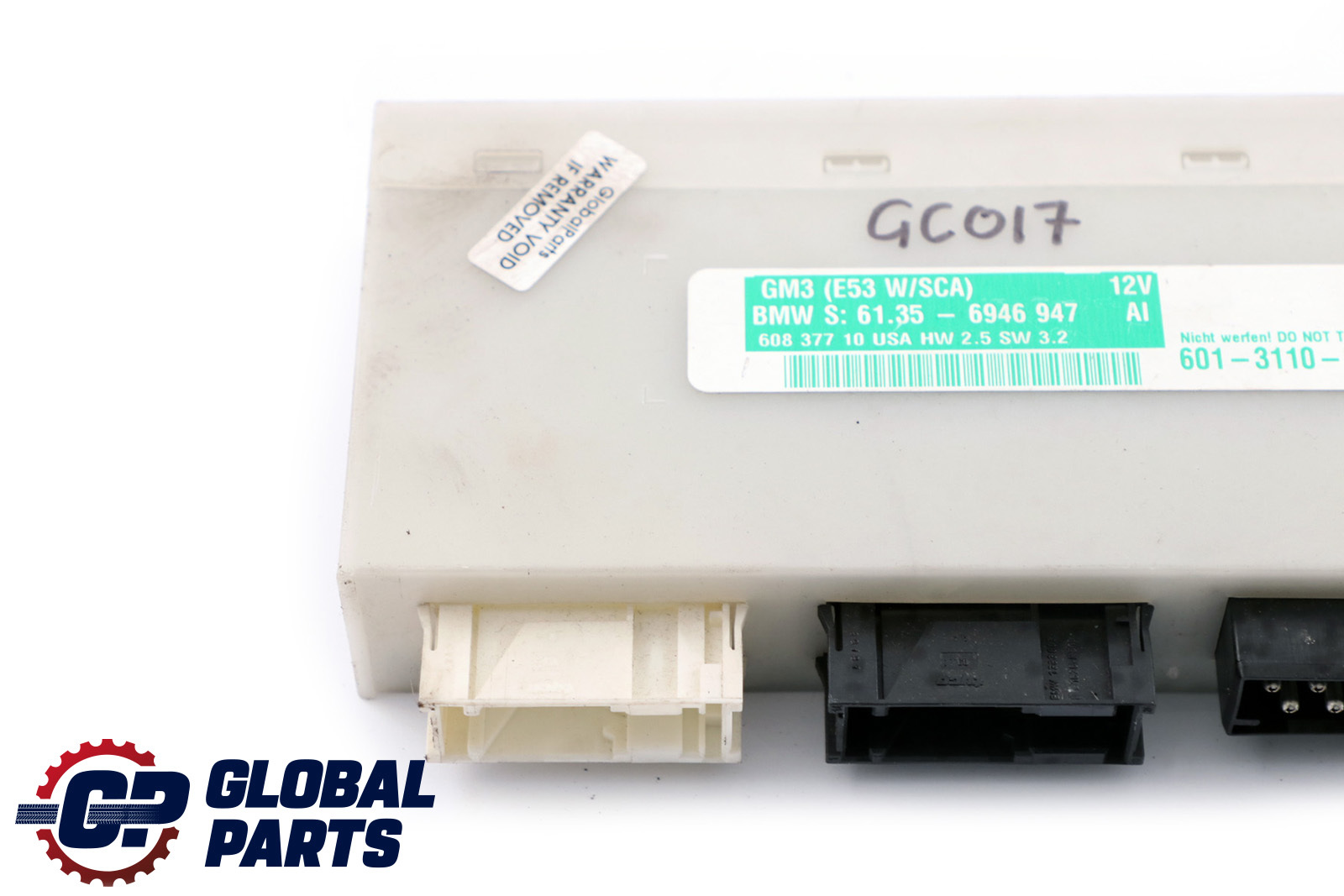 BMW X5 Series E53 Basic Body Control Unit Module GM3 6946947