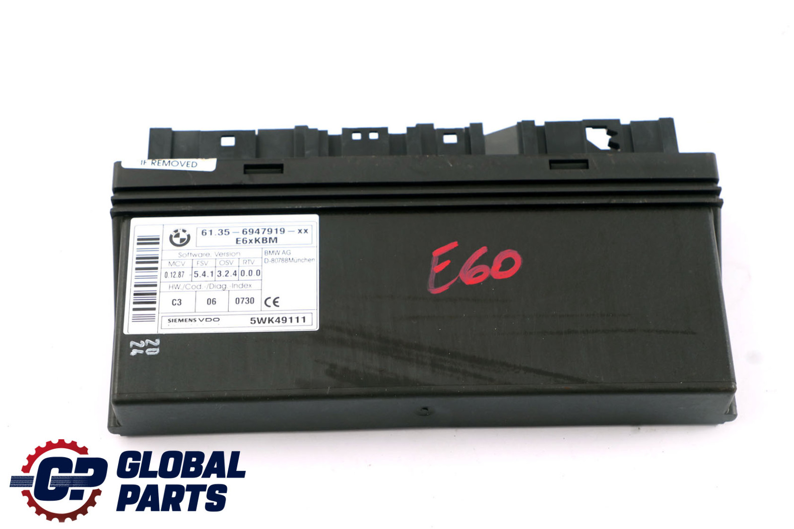 BMW E60 E63 E64 Body Control Module ECU 61356947919 6947919