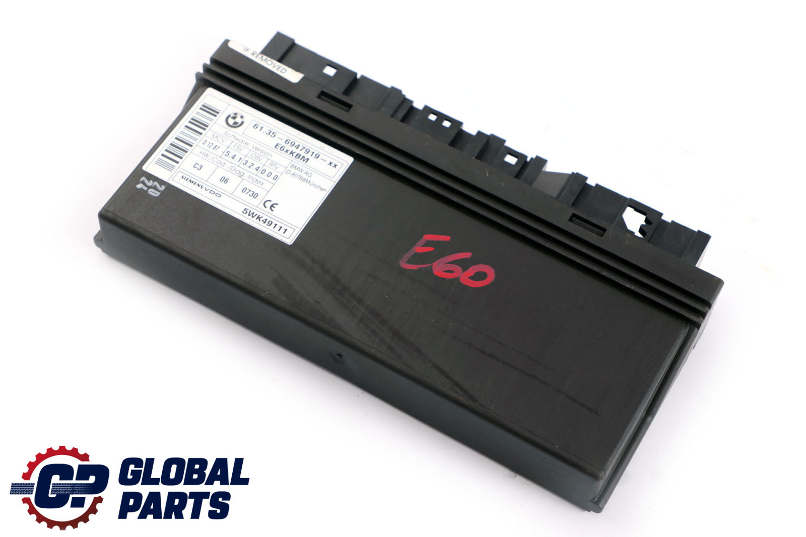 BMW E60 E63 E64 Body Control Module ECU 61356947919 6947919