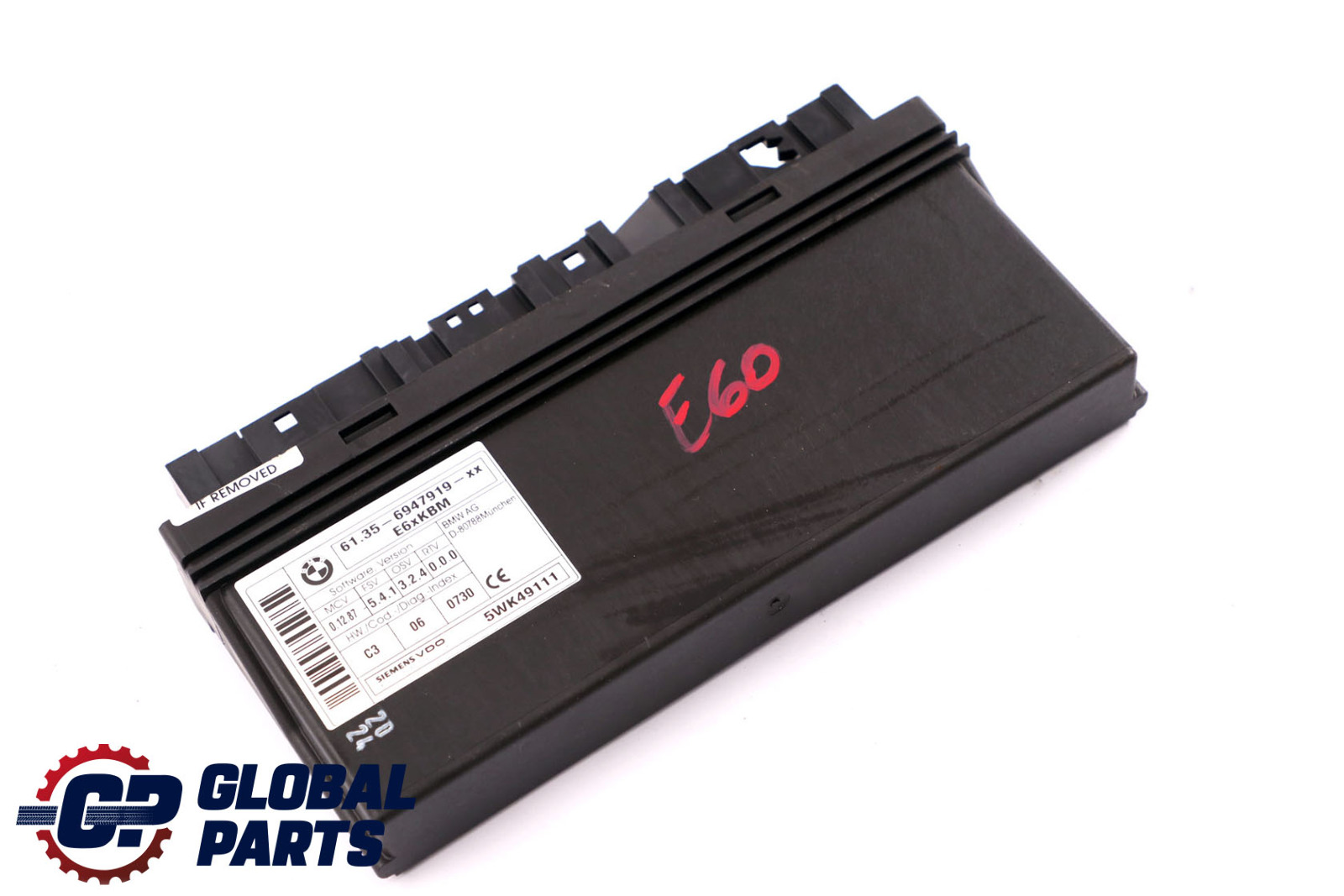 BMW E60 E63 E64 Body Control Module ECU 61356947919 6947919