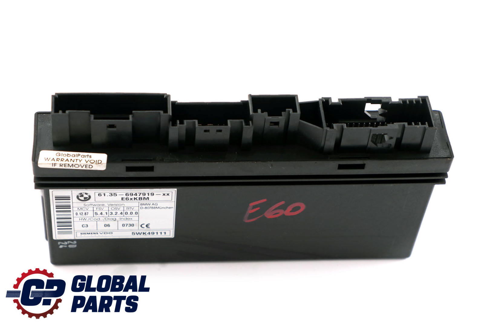 BMW E60 E63 E64 Body Control Module ECU 61356947919 6947919