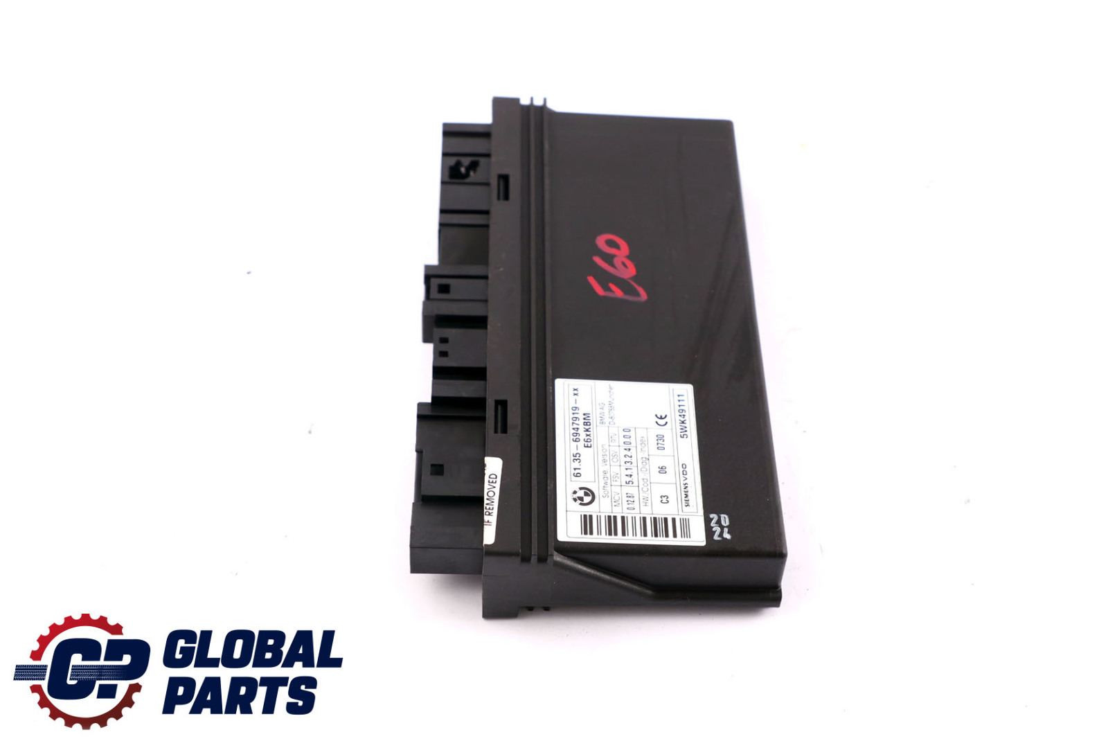 BMW E60 E63 E64 Body Control Module ECU 61356947919 6947919