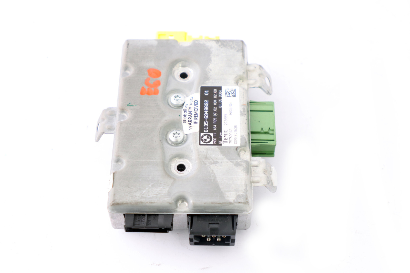 BMW E60 E61 E63 Passenger Side Door Airbag Control Module 6948692