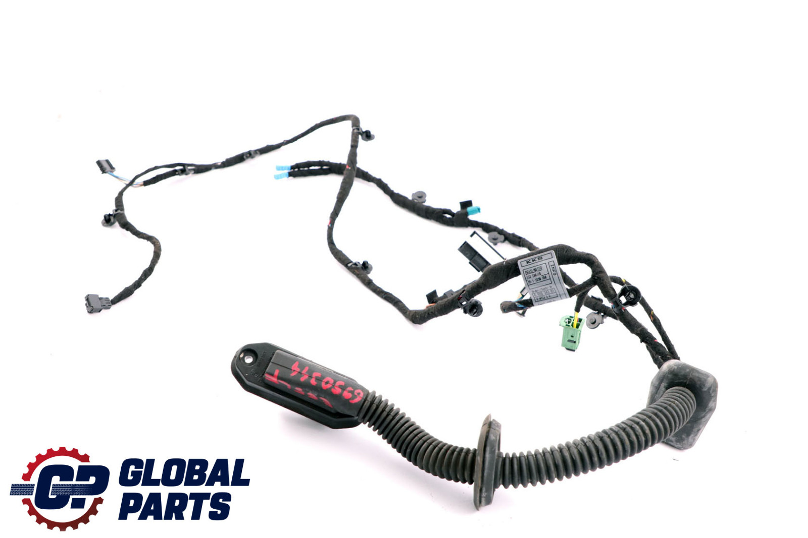 BMW E65 E66 Faisceau De Câbles Loom Front Door Wiring Left N/S 6950343