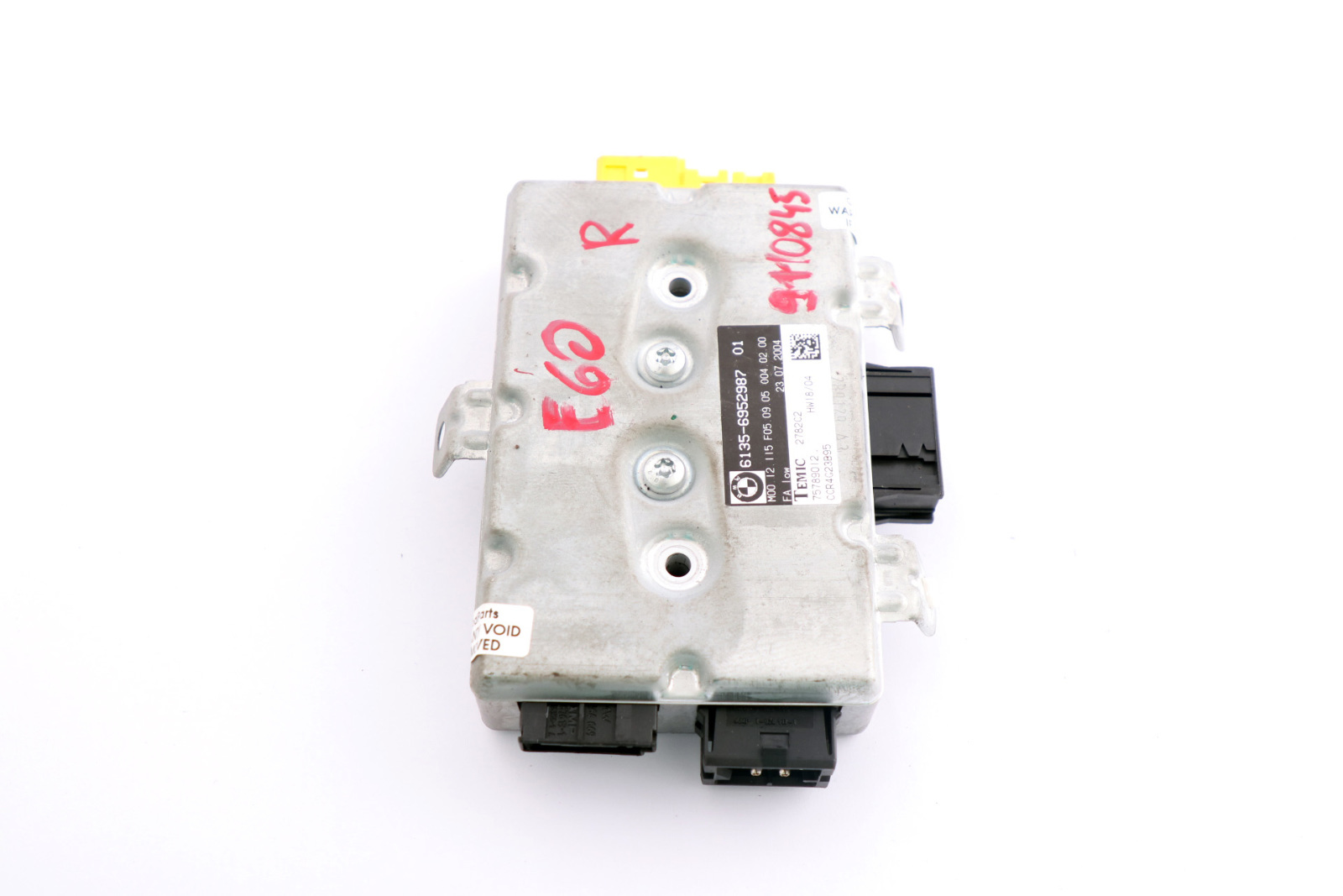 BMW 5 6 E60 E61 E63 Appareil de Commande pour Porte Passager Module 6952987