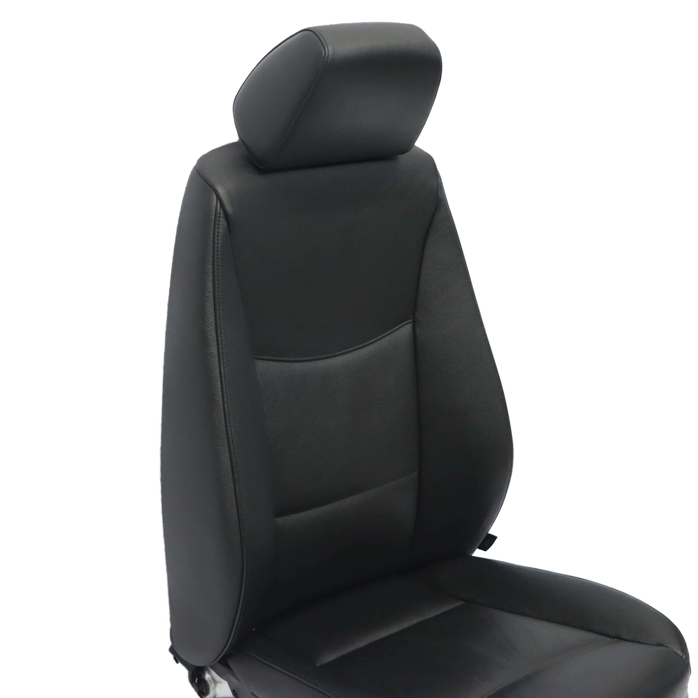 Front Seat BMW E90 E91 Left N/S Heated Black Leather Dakota Interior Lumbar