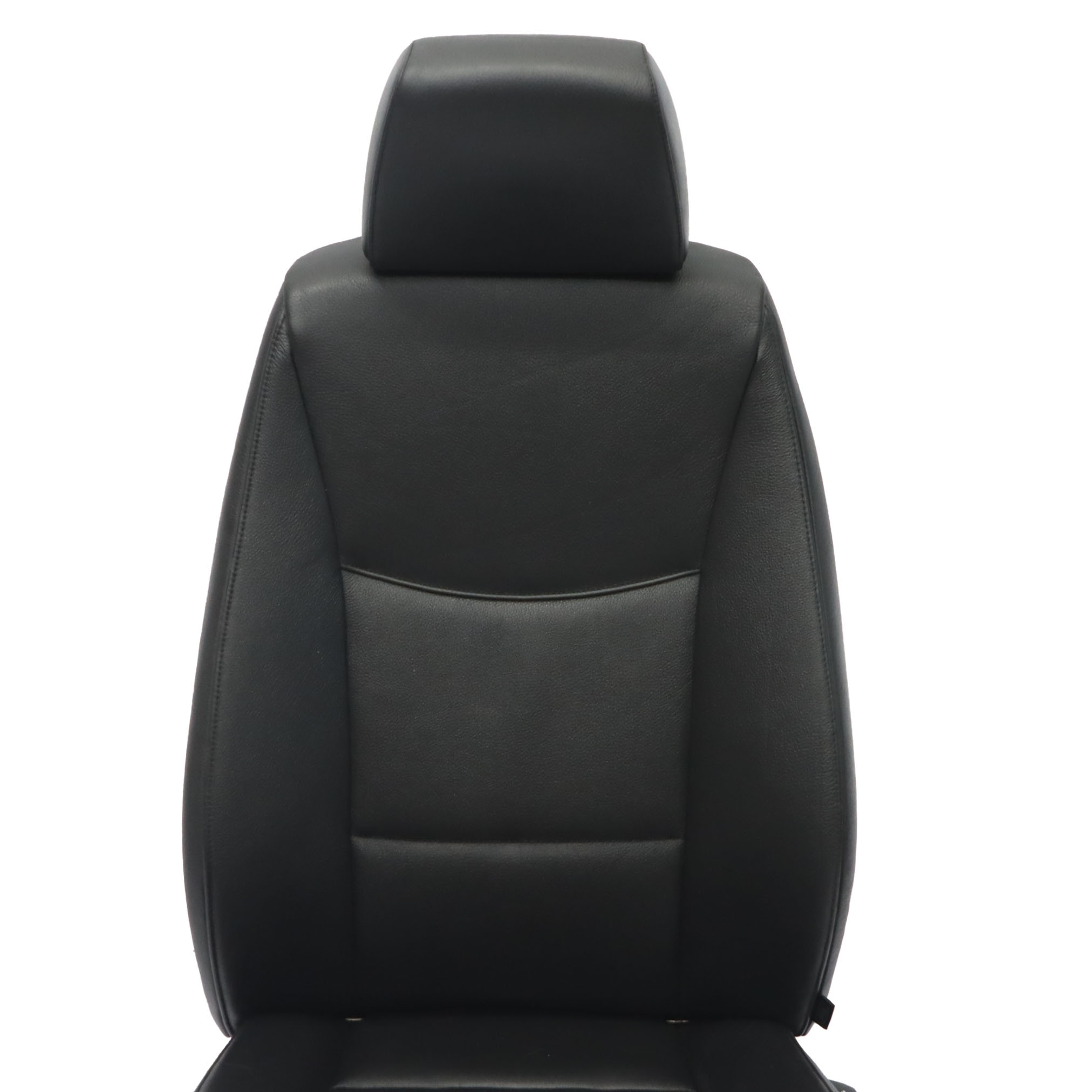 Front Seat BMW E90 E91 Left N/S Heated Black Leather Dakota Interior Lumbar