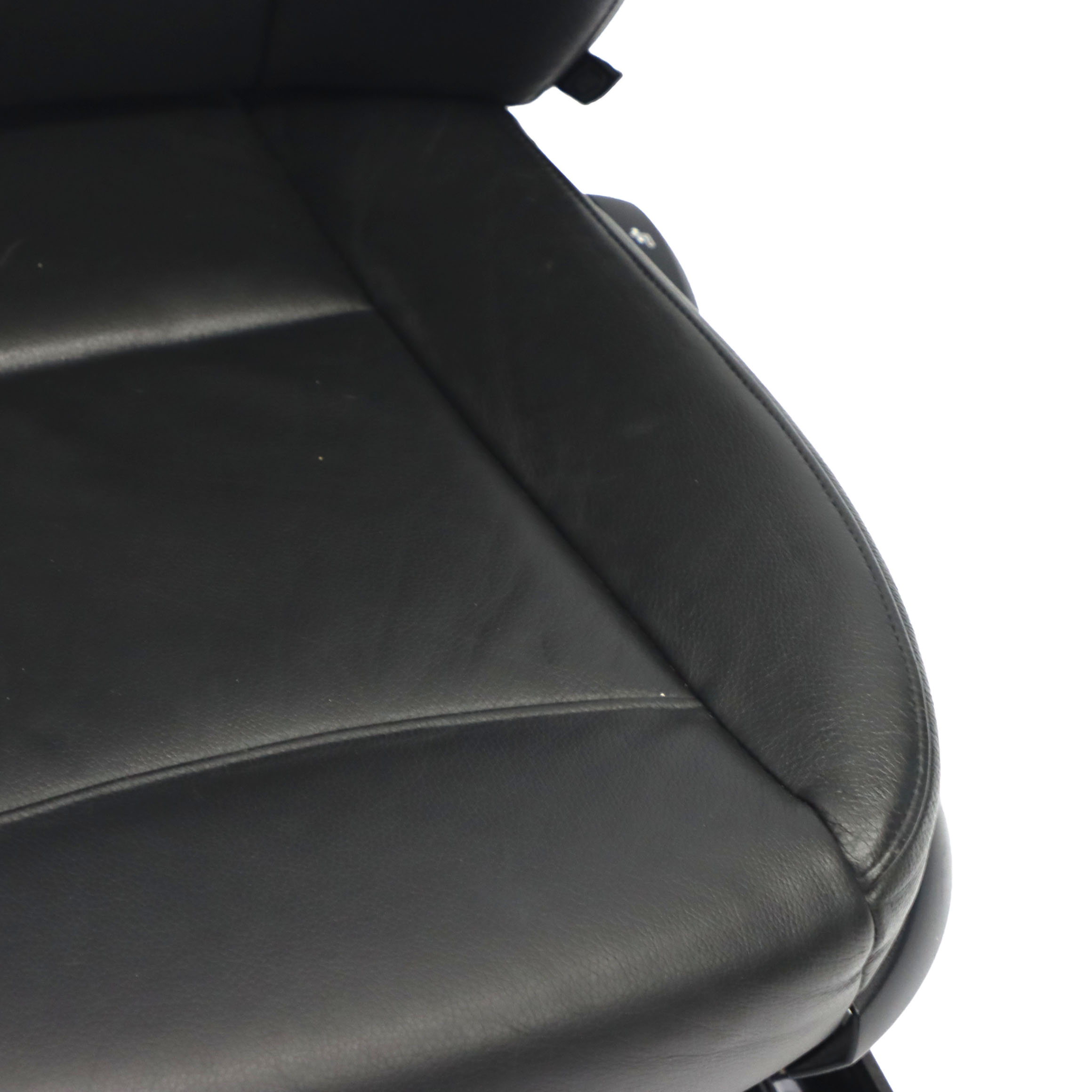 Front Seat BMW E90 E91 Left N/S Heated Black Leather Dakota Interior Lumbar