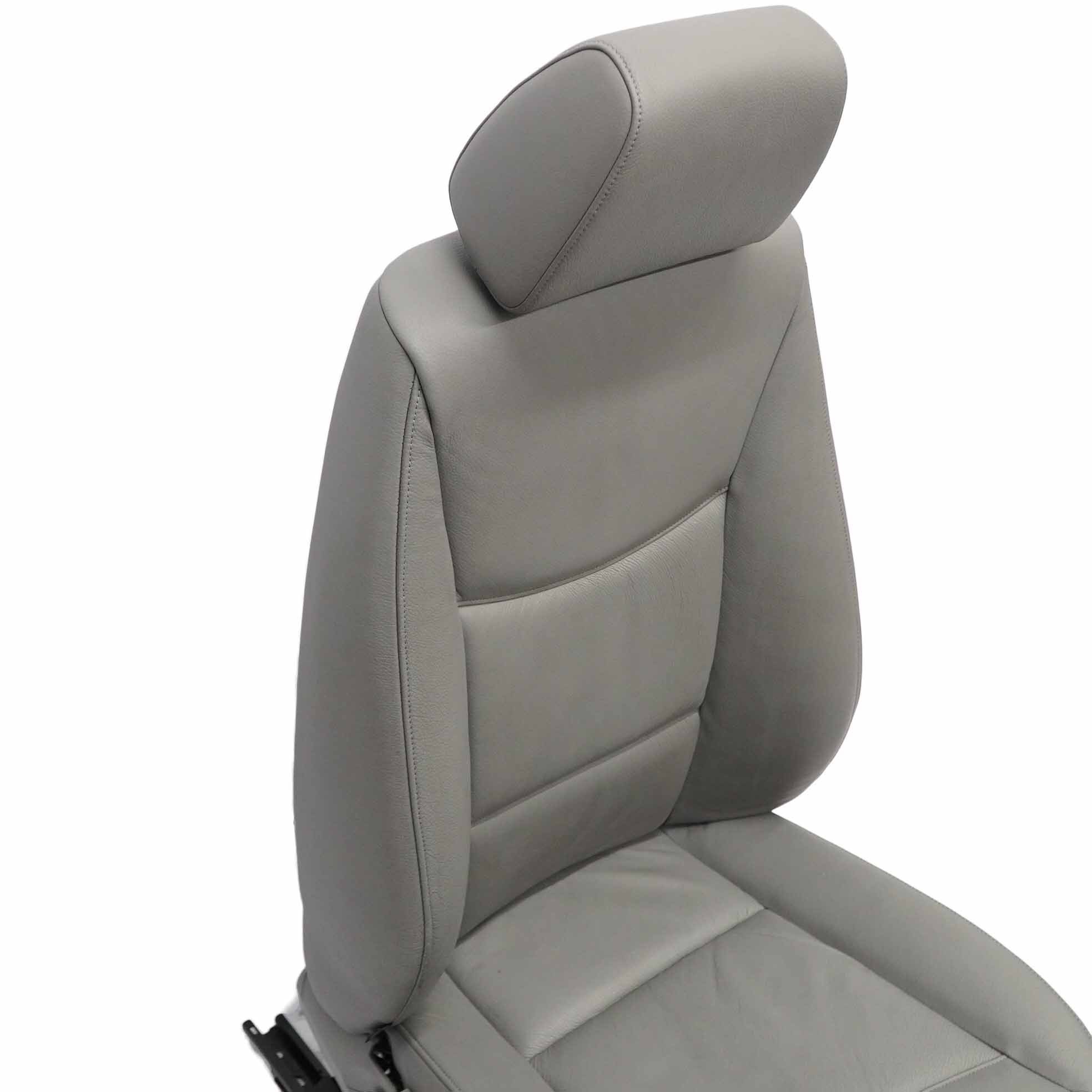 Front Seat BMW E90 E91 Heated Grey Leather Dakota Interior Right O/S