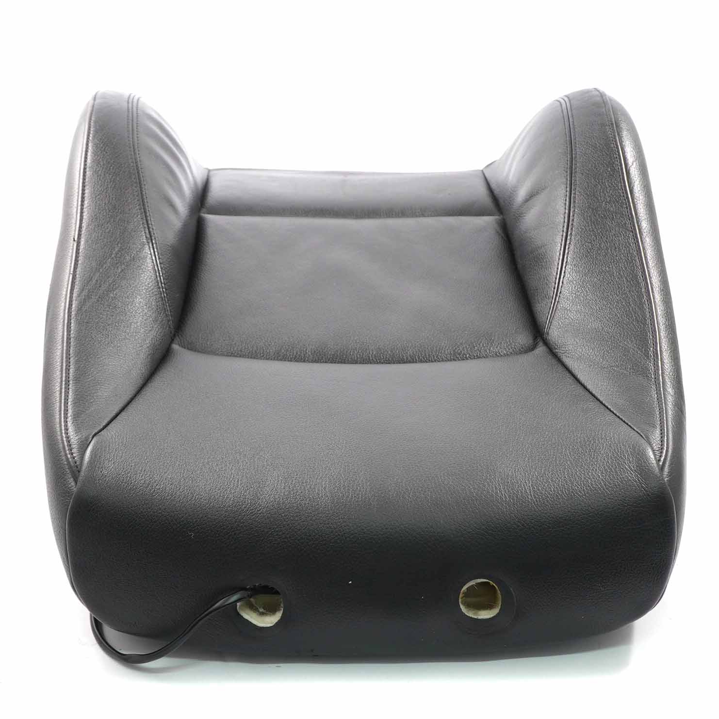 Seat Backrest BMW E90 E91 Front Left N/S Heated Sport Seat Cover Leather Black