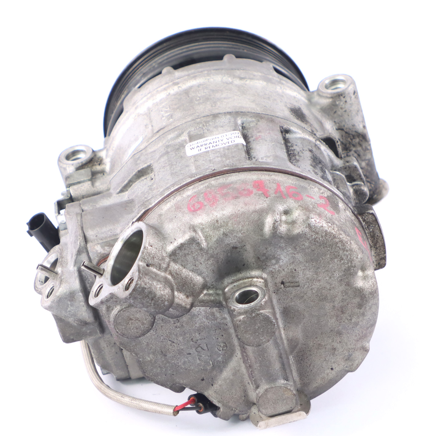 BMW 1 3 Serie E81 E87 E90 E91 E93 LCi compr.de clim.sans embray.electromag.