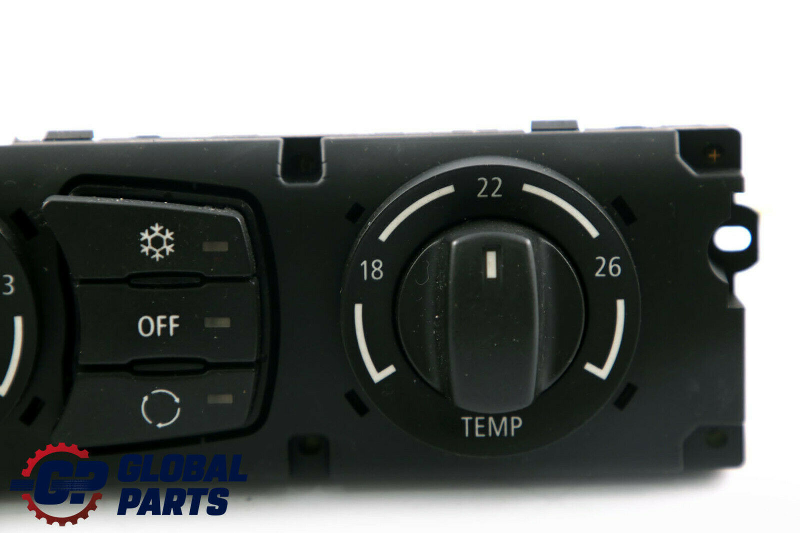 BMW 5 Serie E60 E61 Panel Climat Appareil de Commande Base 6956825