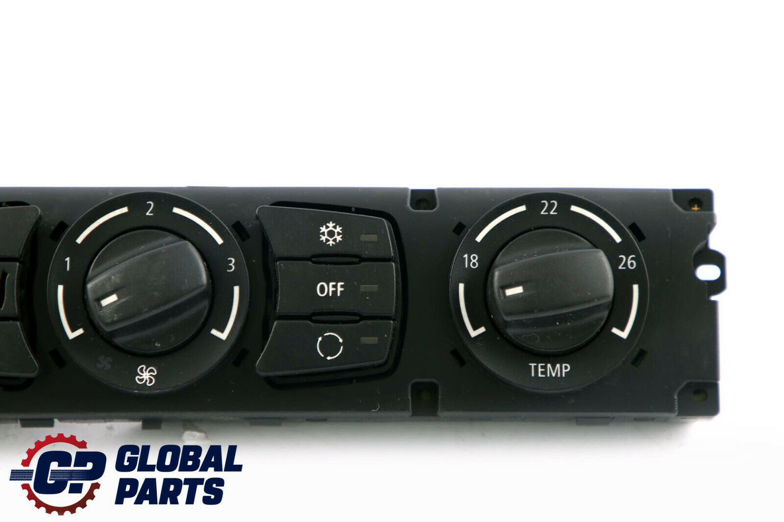 BMW 5 Serie E60 E61 Panel Climat Appareil de Commande Base 6956825