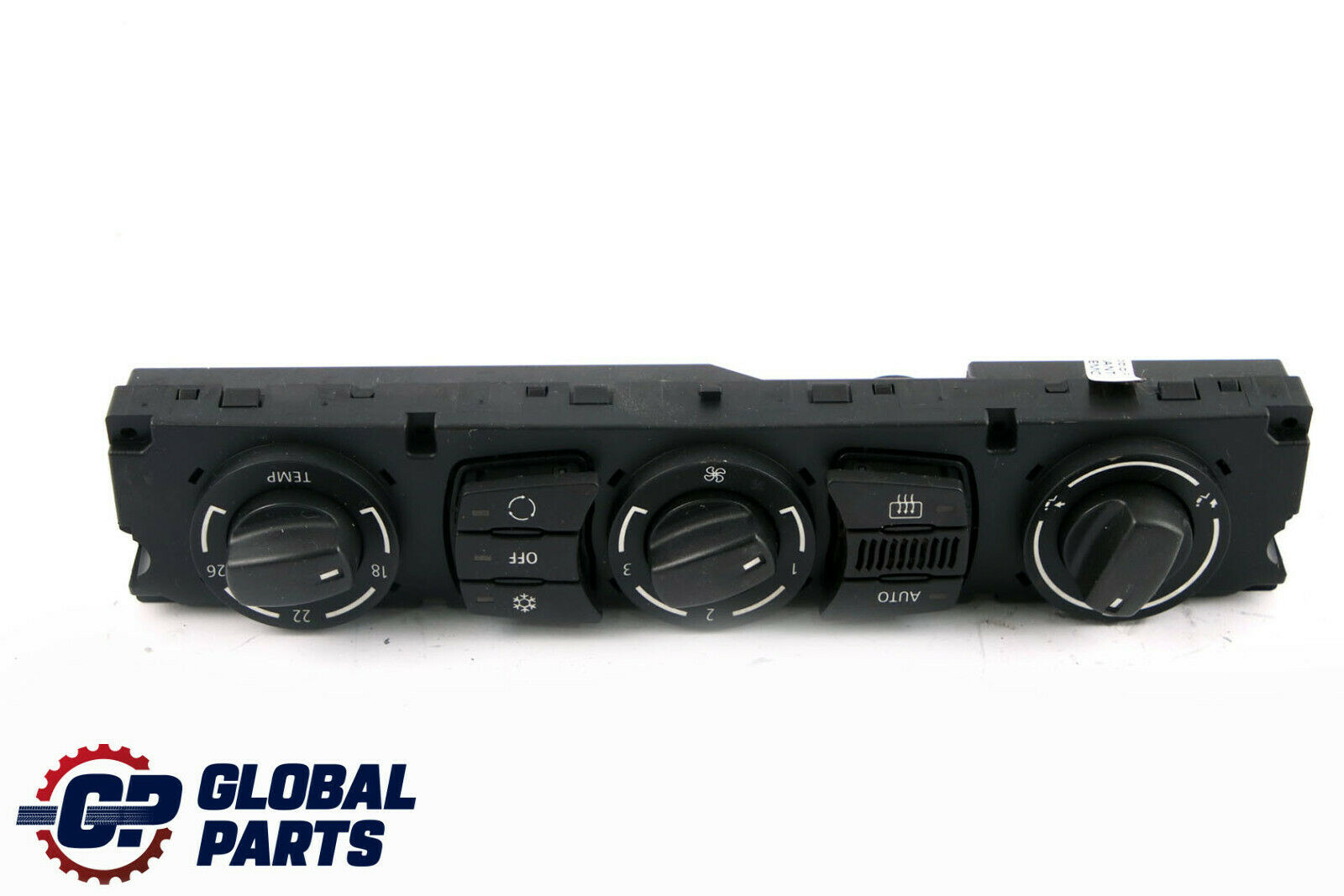 BMW 5 Serie E60 E61 Panel Climat Appareil de Commande Base 6956825