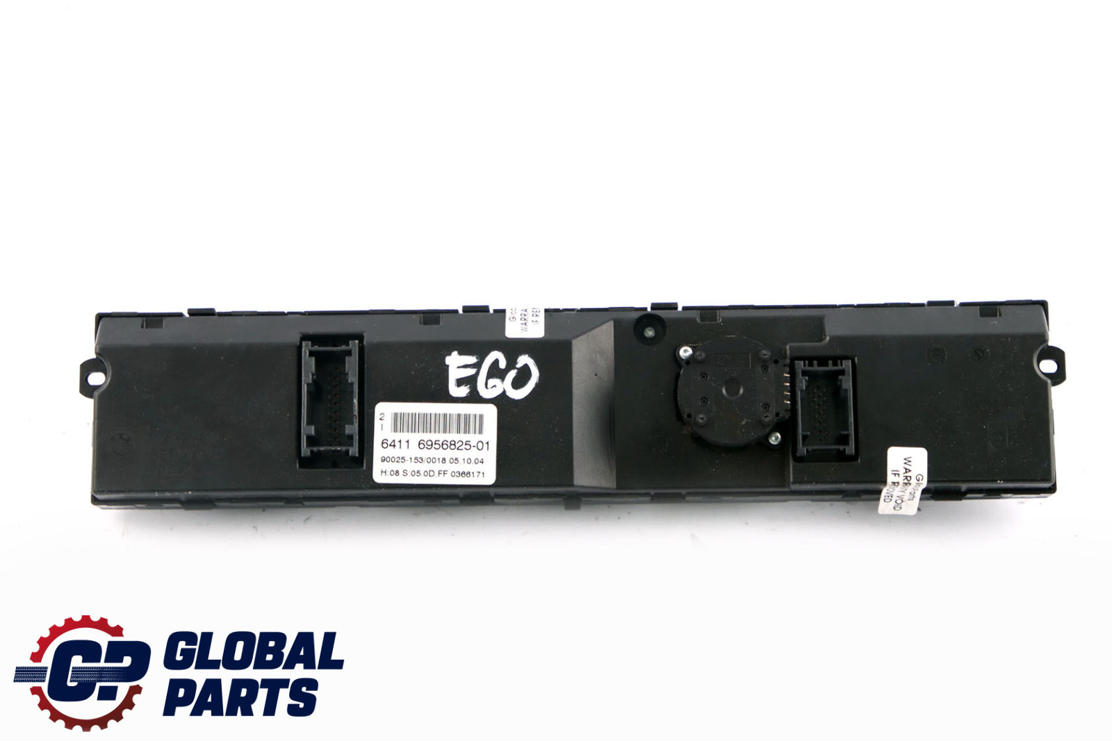 BMW 5 Serie E60 E61 Panel Climat Appareil de Commande Base 6956825