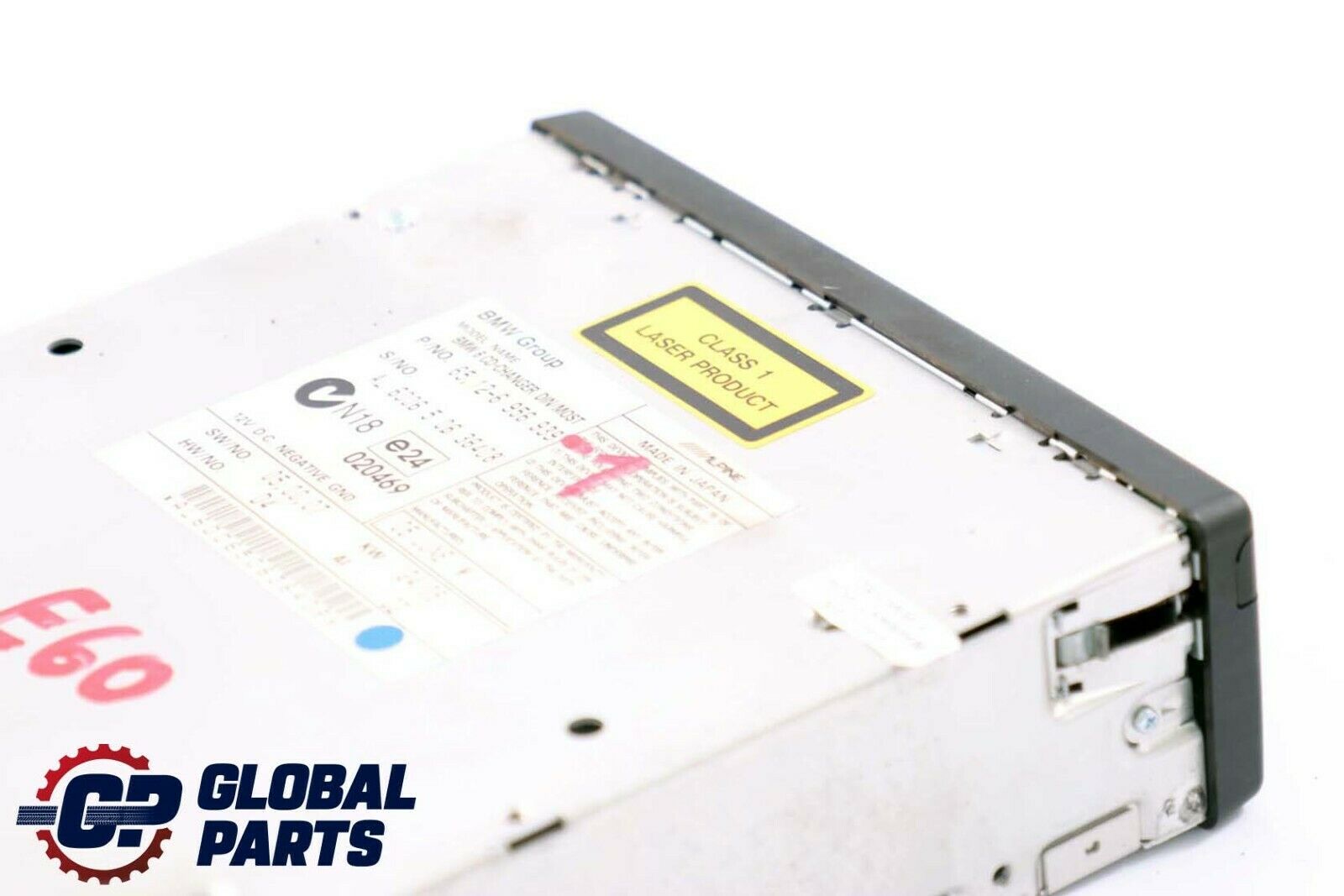 BMW 5 6 Serie E60 E61 E63 E64 6-disc Compact Chargeur De CD 6956939 65126956939