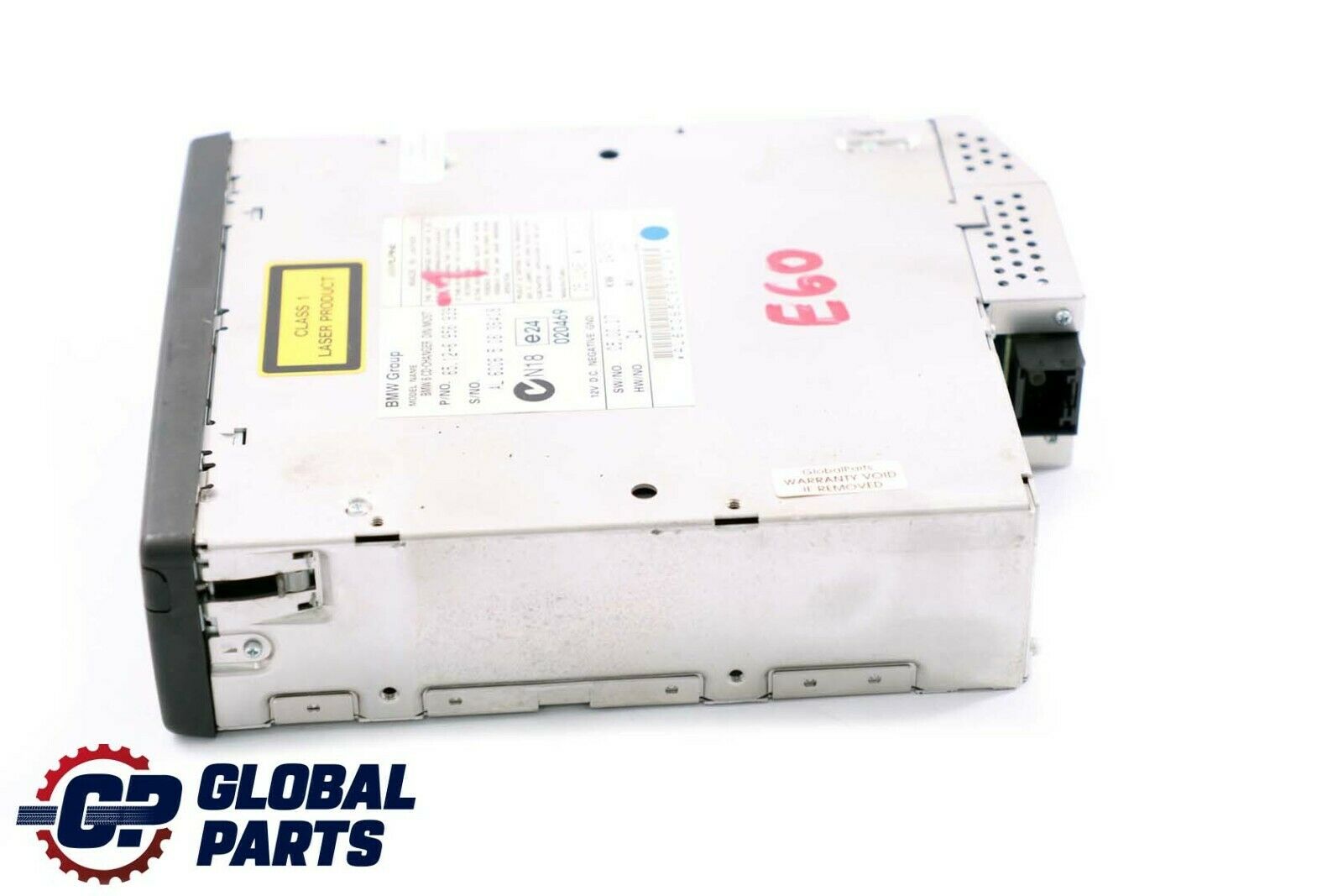 BMW 5 6 Serie E60 E61 E63 E64 6-disc Compact Chargeur De CD 6956939 65126956939