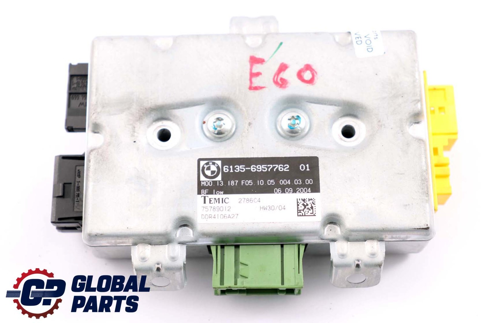 BMW 5 6 E60 E61 E63 Module de Porte Avant a Gauche D'Unite Commande 6957762