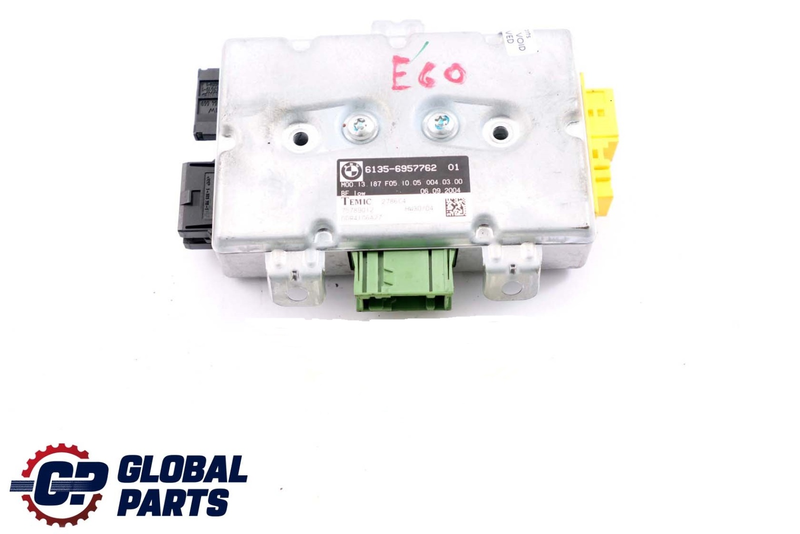 BMW 5 6 E60 E61 E63 Module de Porte Avant a Gauche D'Unite Commande 6957762