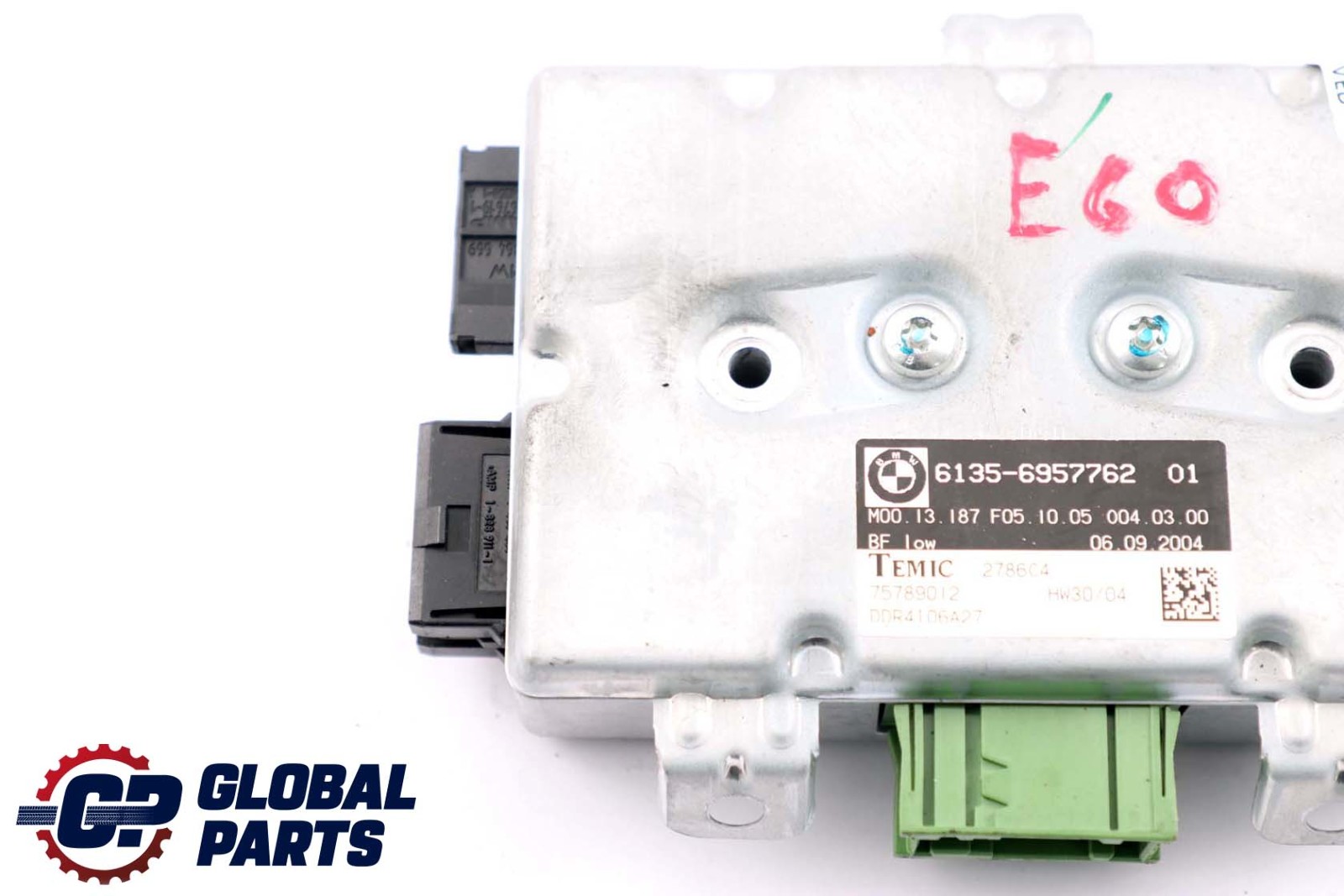 BMW 5 6 E60 E61 E63 Module de Porte Avant a Gauche D'Unite Commande 6957762