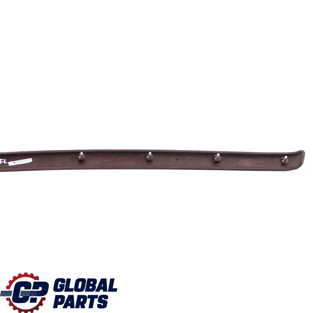 BMW E92 E93 Decor Strip Left Door N/S Wood Trim Burr Walnut 6958235