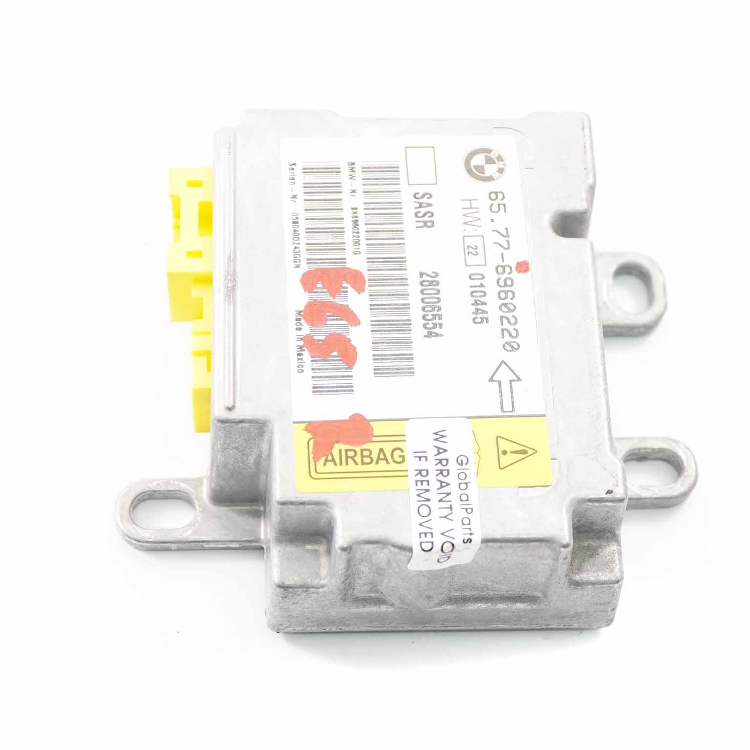 Module Airbag BMW E65 E66 Capteur pilier A l'airbag Unité droite 6960220