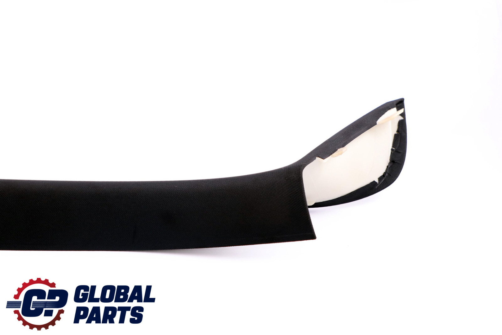 BMW E81 E82 Left A Pillar Column Trim Cover Schwarz Black N/S 6962389