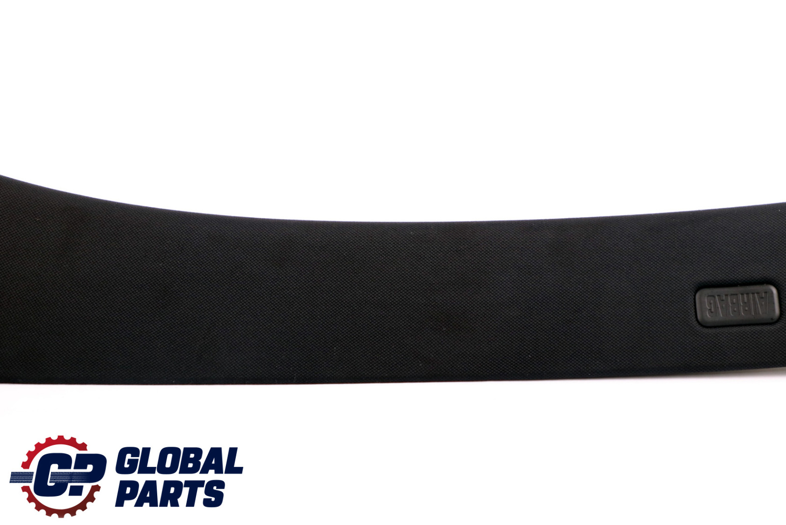 BMW E81 E82 Left A Pillar Column Trim Cover Schwarz Black N/S 6962389