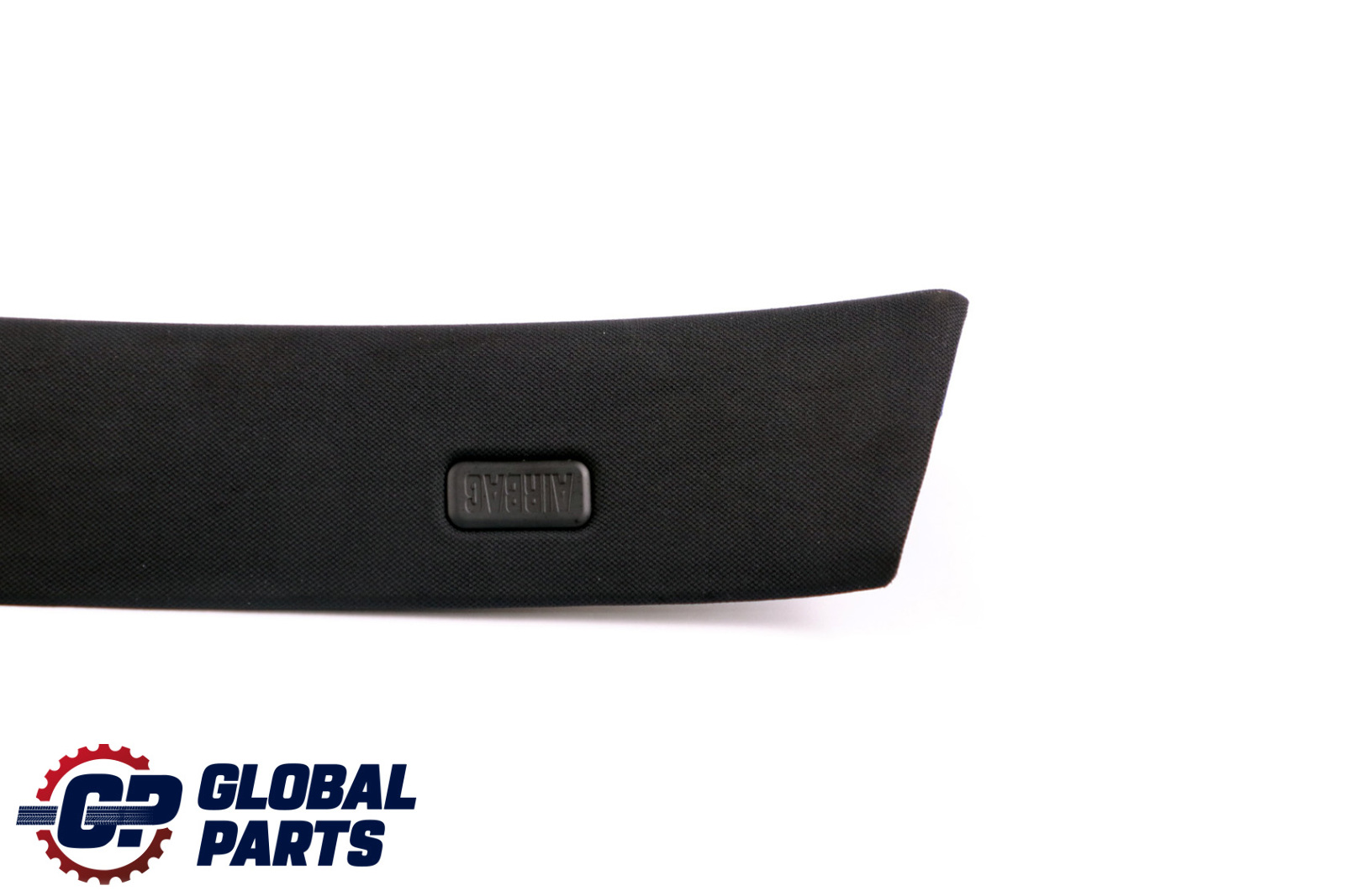 BMW E81 E82 Left A Pillar Column Trim Cover Schwarz Black N/S 6962389