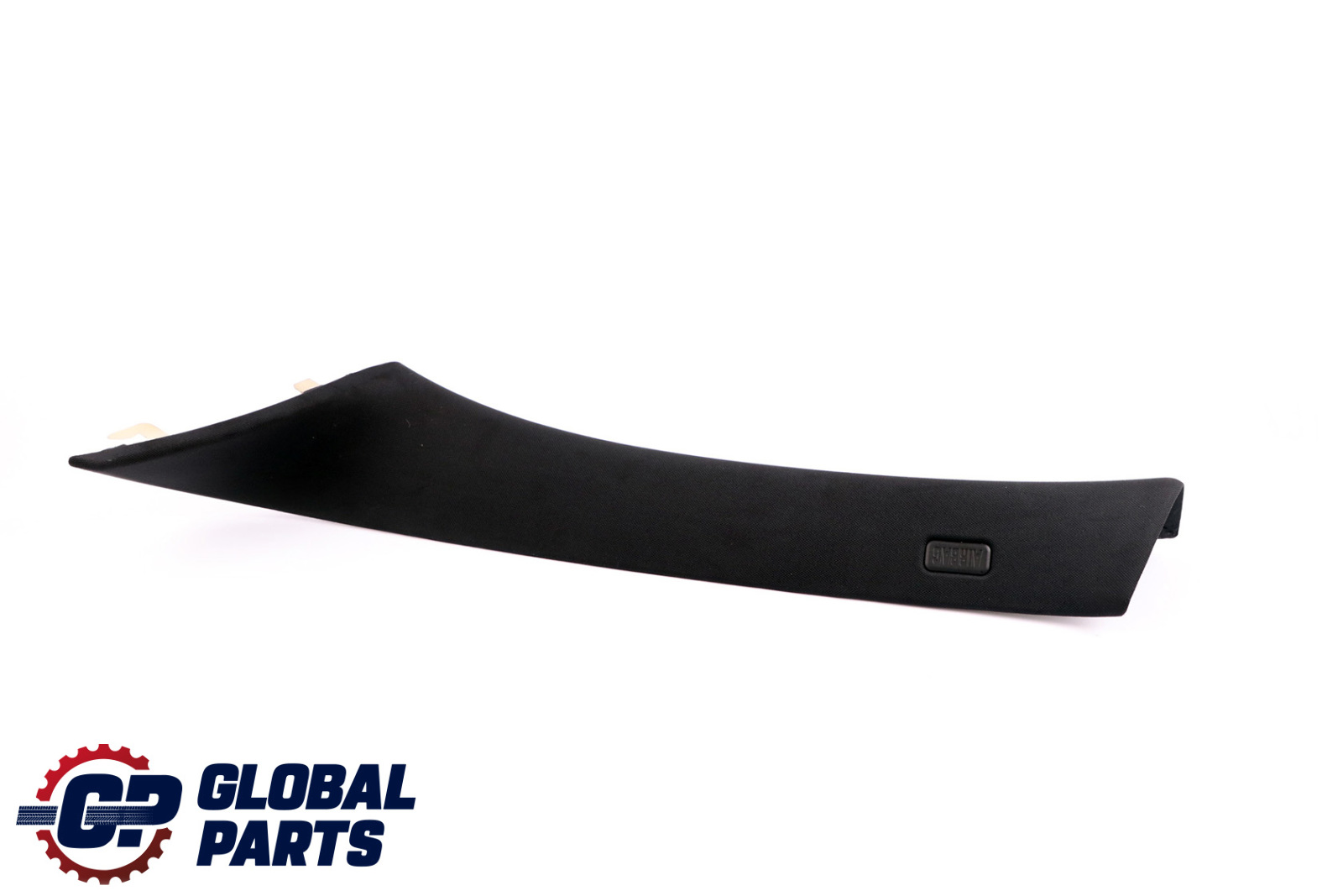 BMW E81 E82 Left A Pillar Column Trim Cover Schwarz Black N/S 6962389