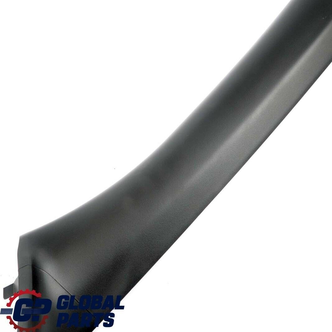 BMW 1 Series E82 E88 Cover Column A Left N/S Black 6962889